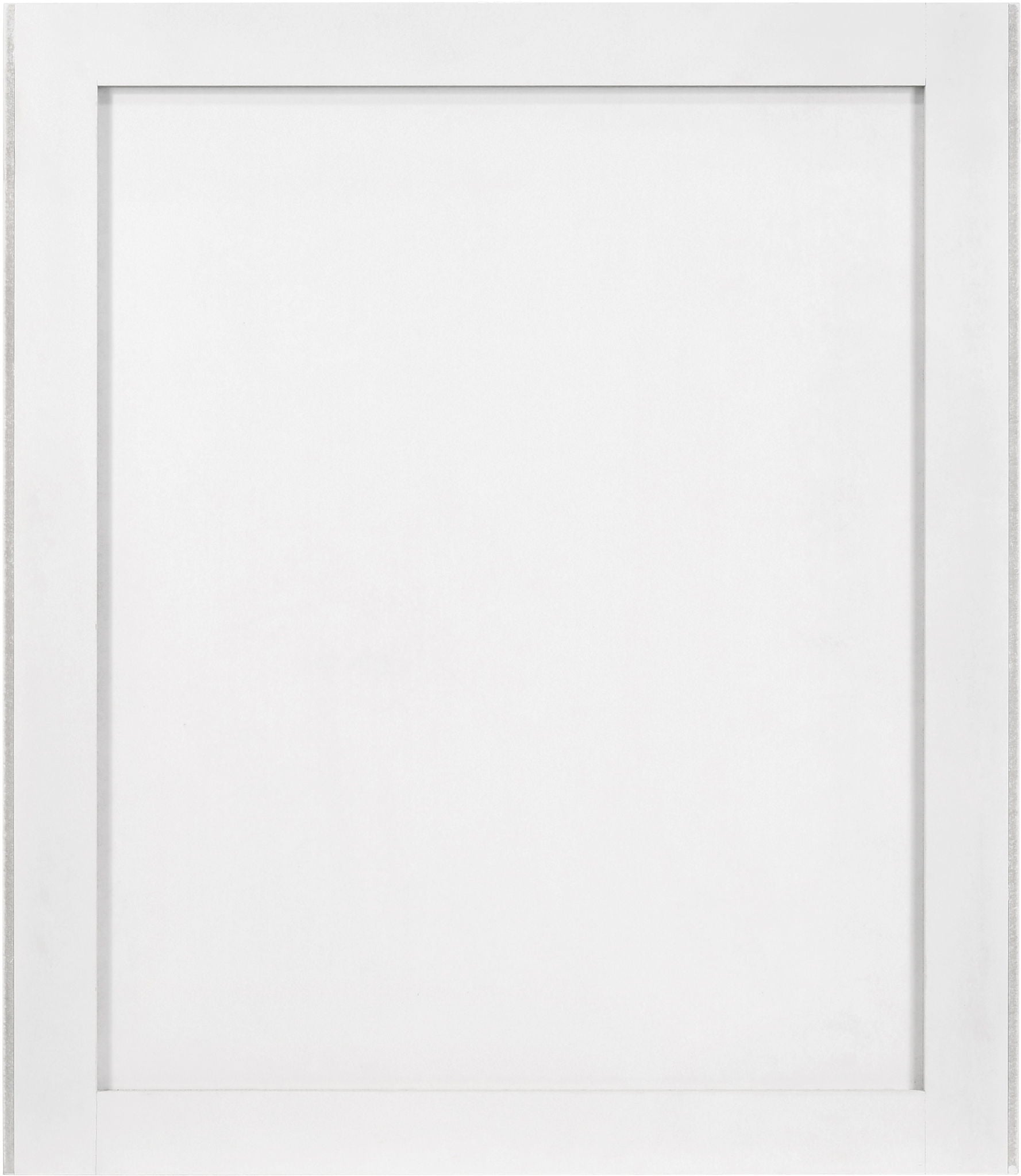 Modernist - Mirror - White