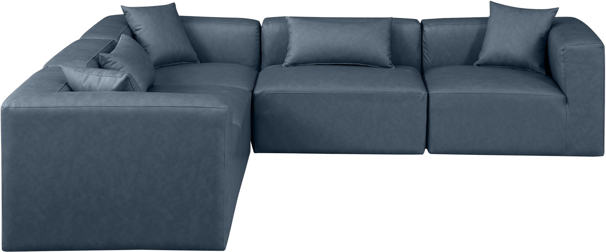 Cube - 5 Piece Modular Corner Sectional
