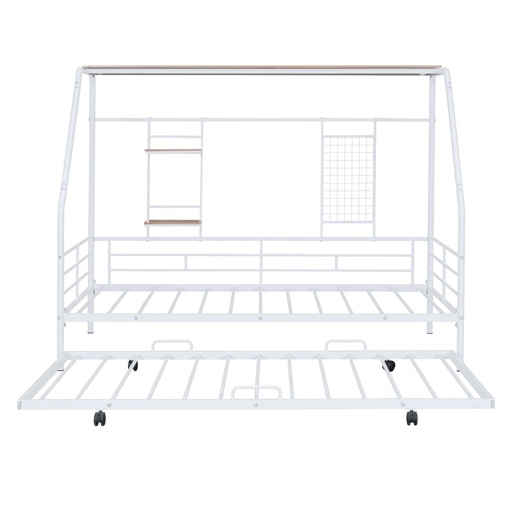 Playhouse Design Bed With Trundle