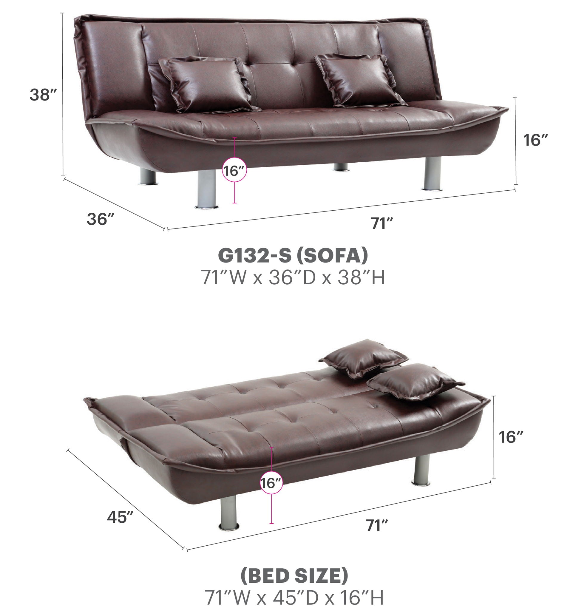 Lionel - Sofa Bed
