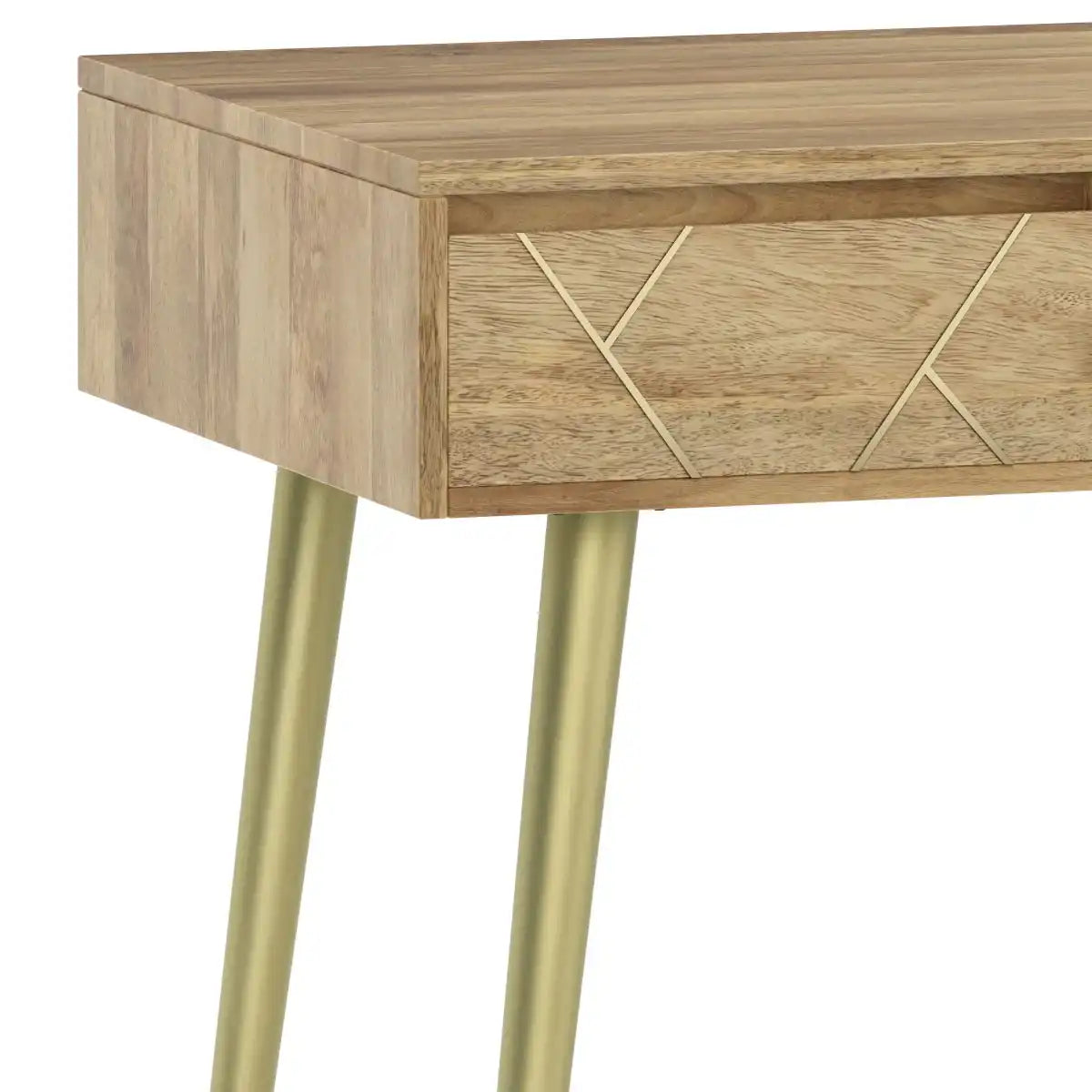 Jager - Desk - Natural - Best Buy Furniture