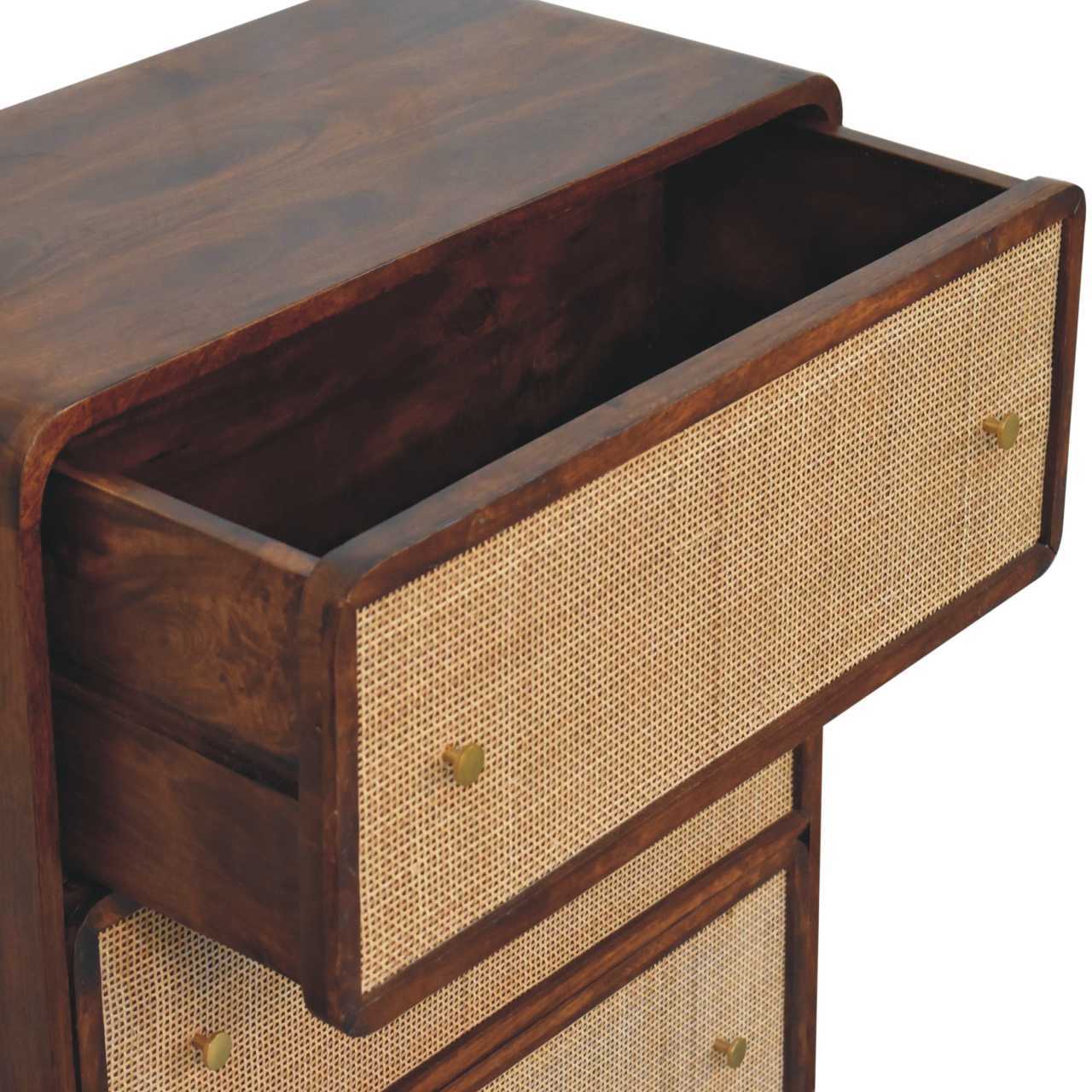 Woven Chest - Brown - Best Buy Furniture