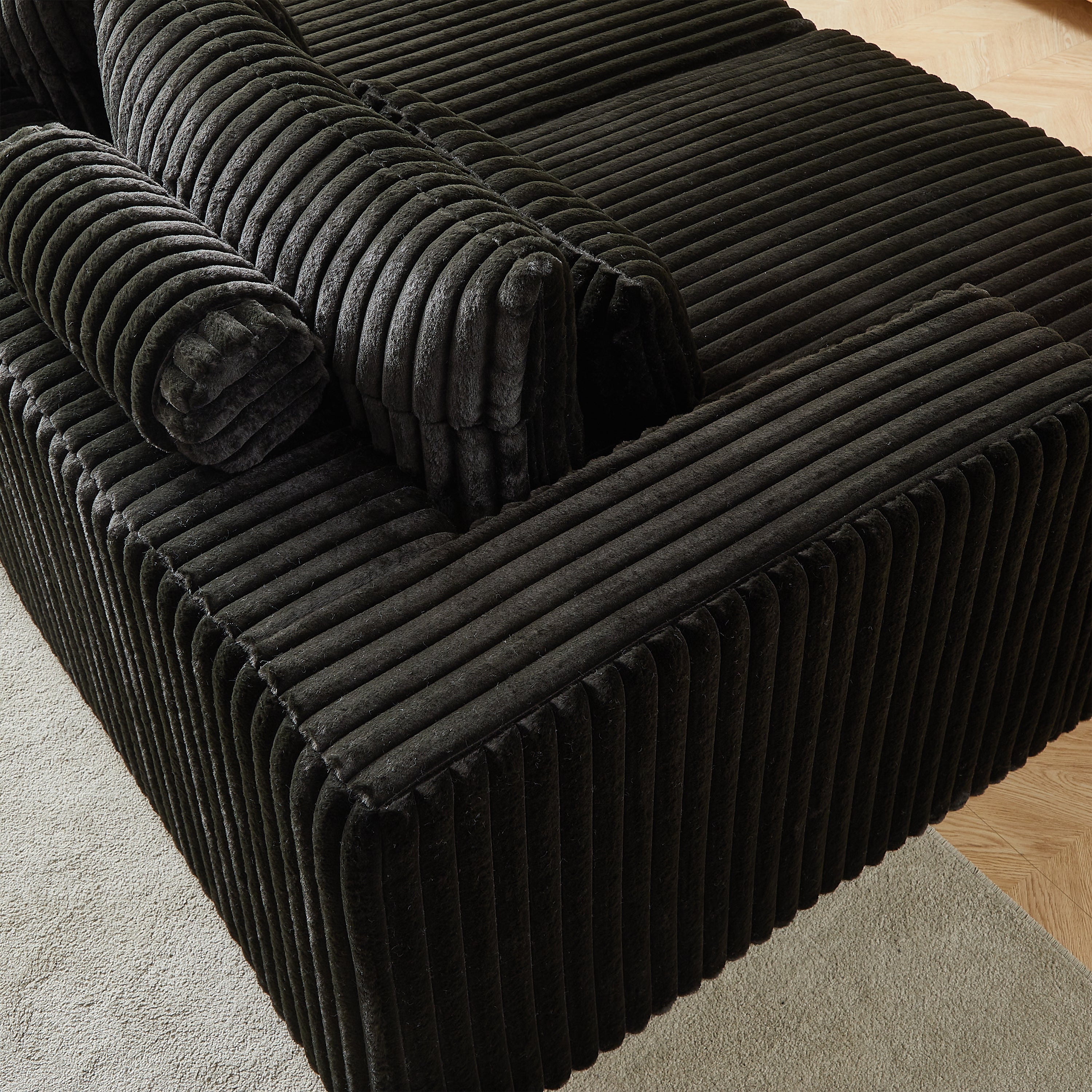 87' Oversized Sectional Lounge Chaise