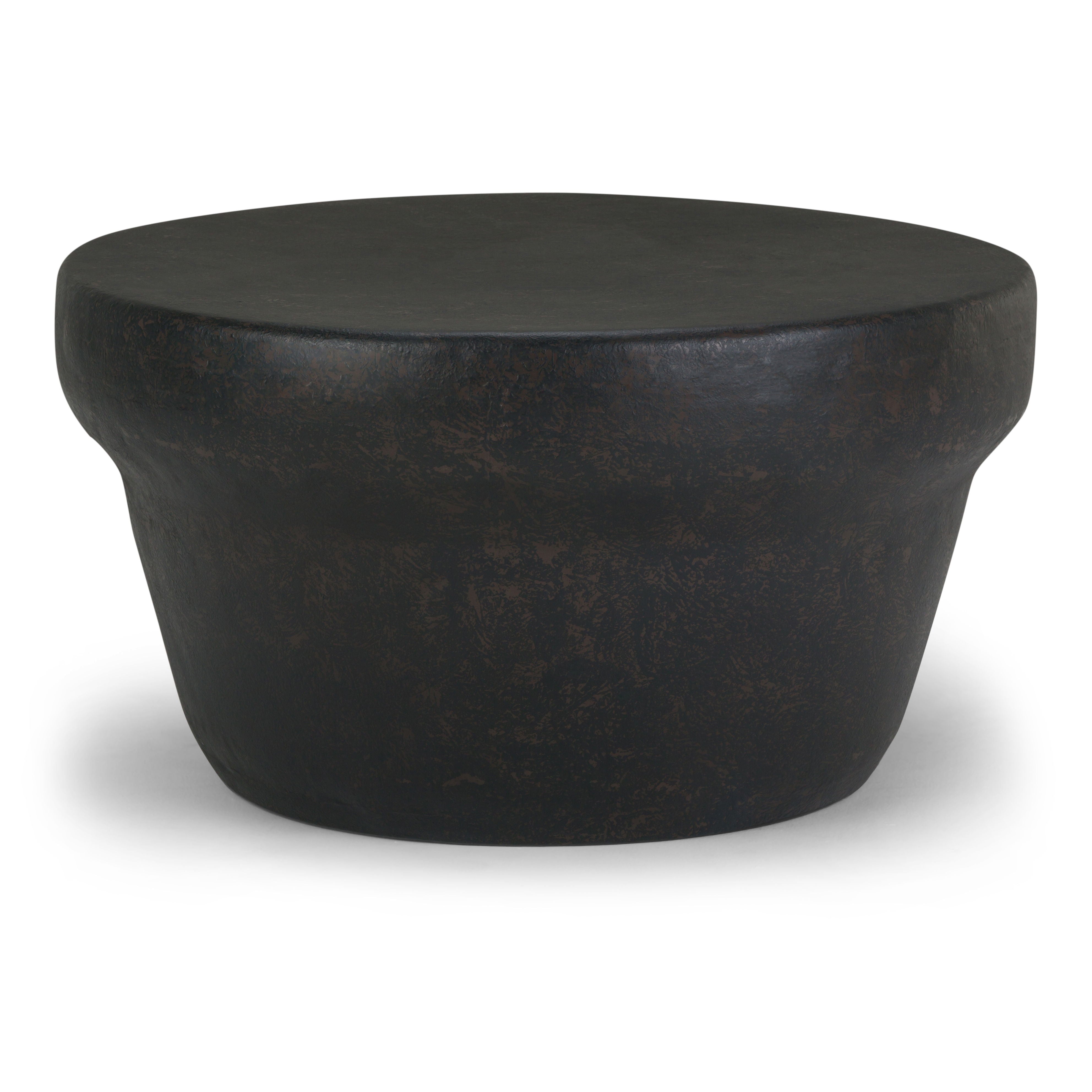 Garvy - Metal Coffee Table - Rustic Bronze - Best Buy Furniture