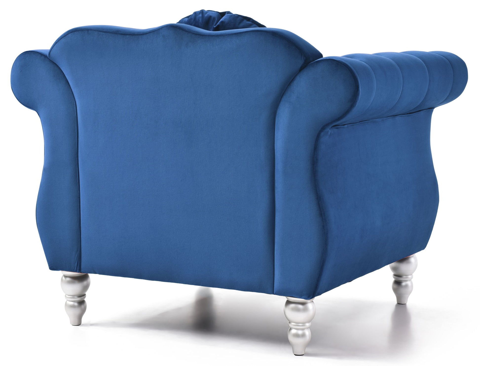 Chic Transitional Flared Arm Chair - Best Buy Furniture