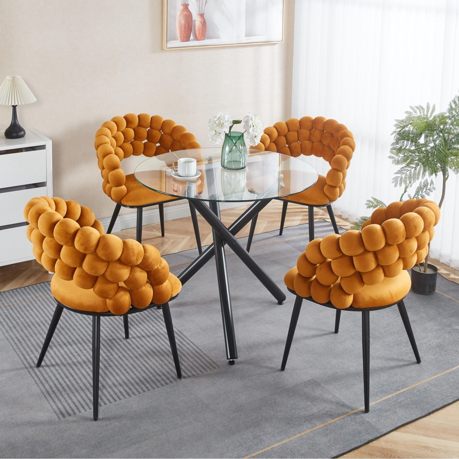 Dining Table, Space Saving Kitchen Table For Living Room