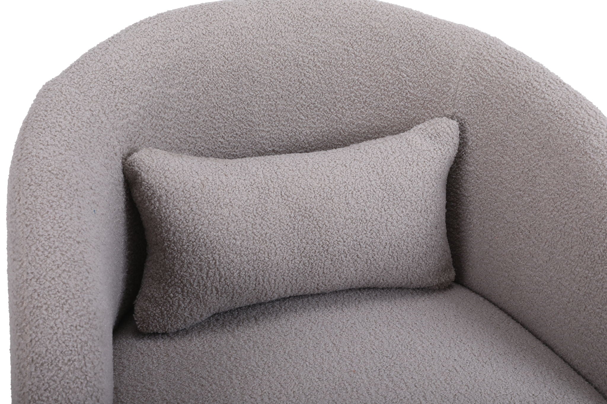 Swivel Accent Chair Armchair, Round Barrel Chair For Living Room Bedroom