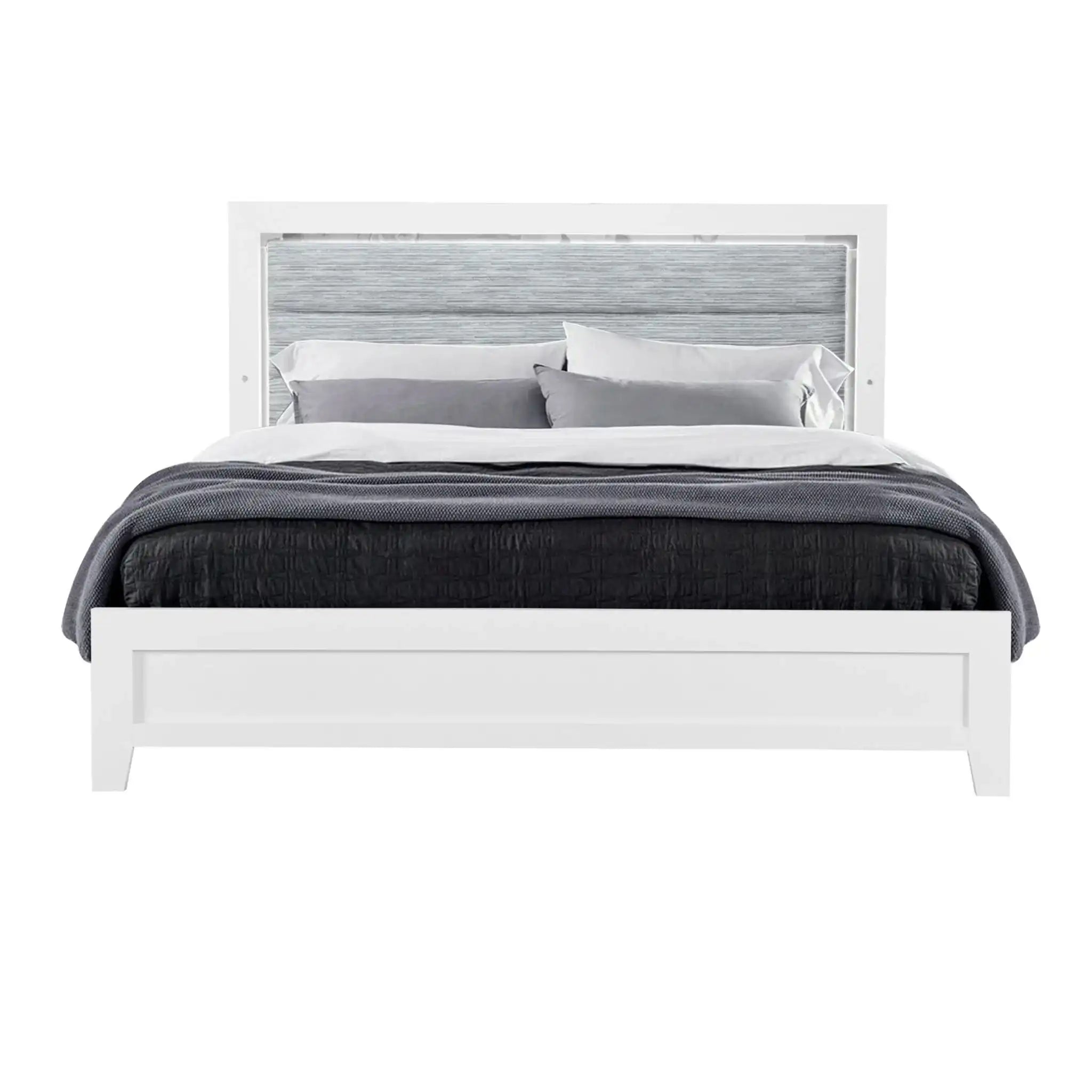 Omoda - 5 Pieces Bedroom Set With LED