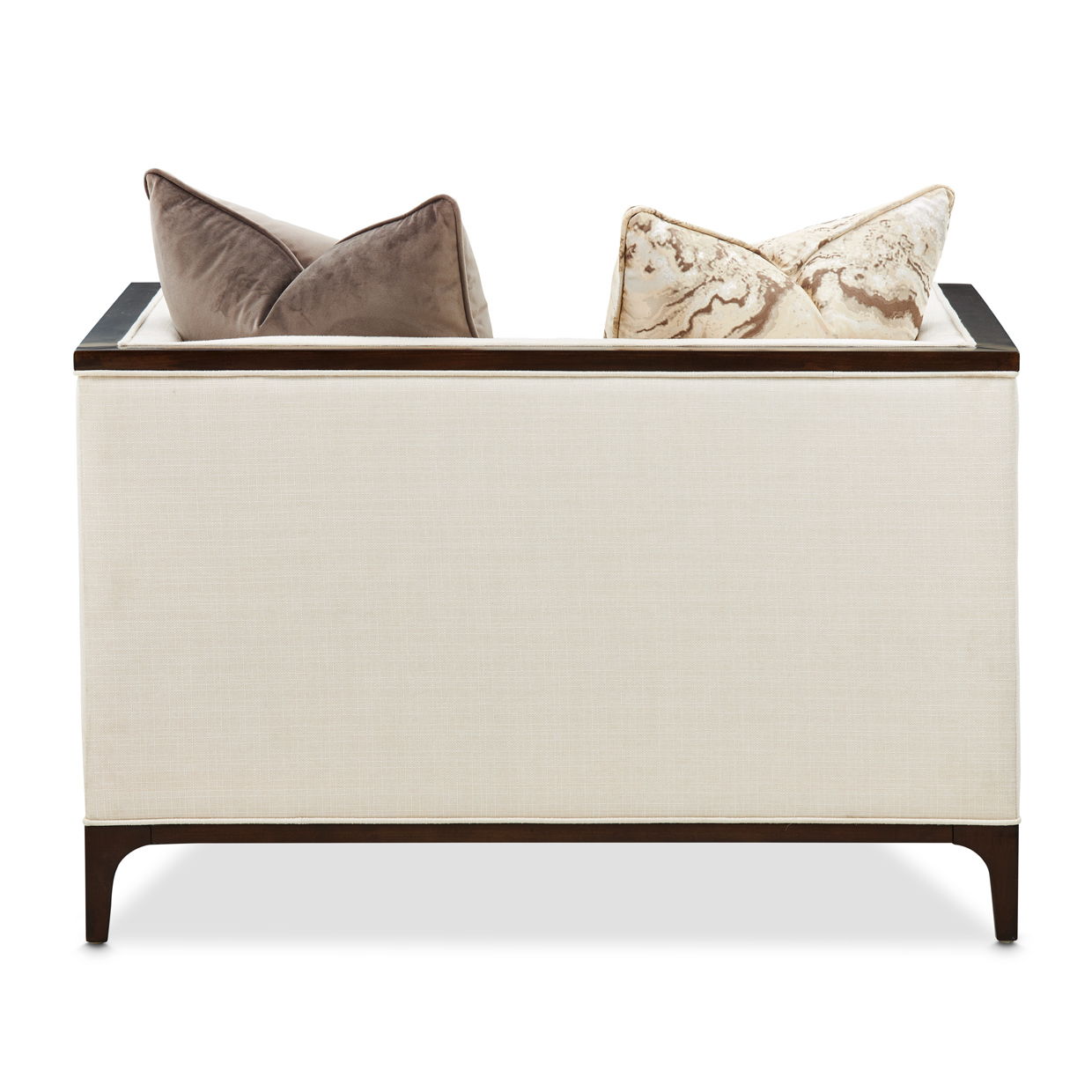 Belmont Place - Matching Chair - Cream / Espresso