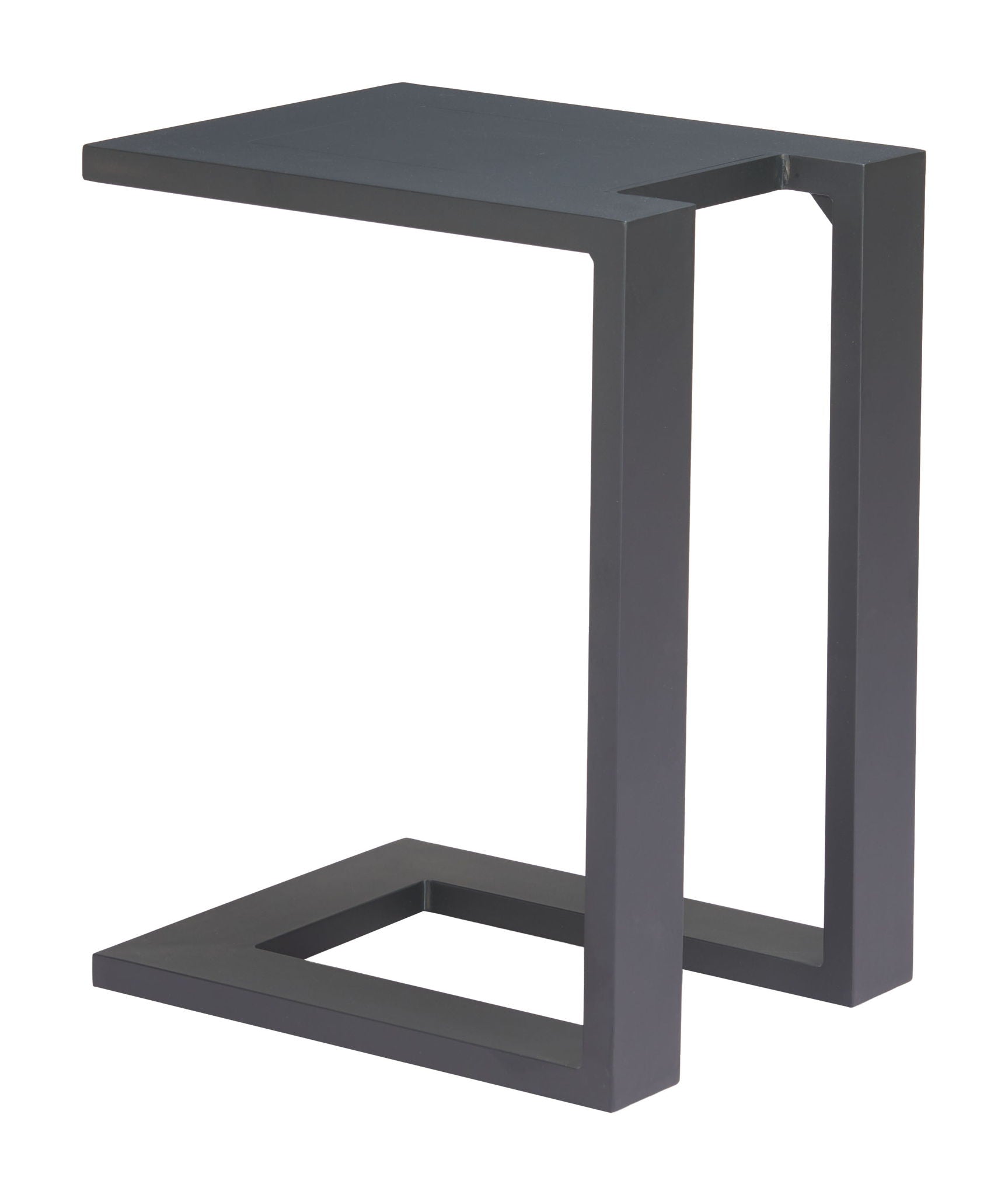 Tudi - Outdoor Side Table - Black