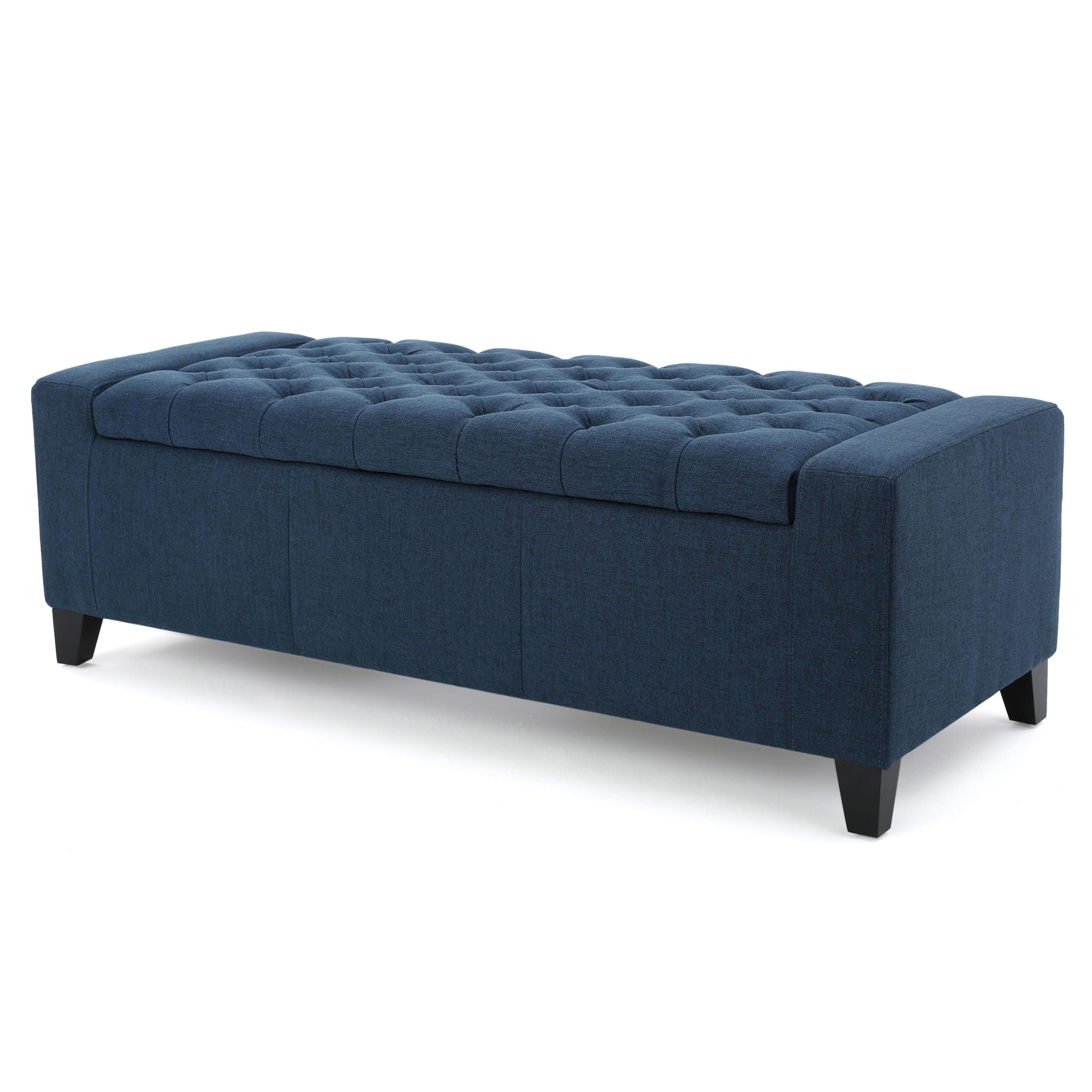 Guernsey - Ottoman Storage With Tufted Top - Best Buy Furniture