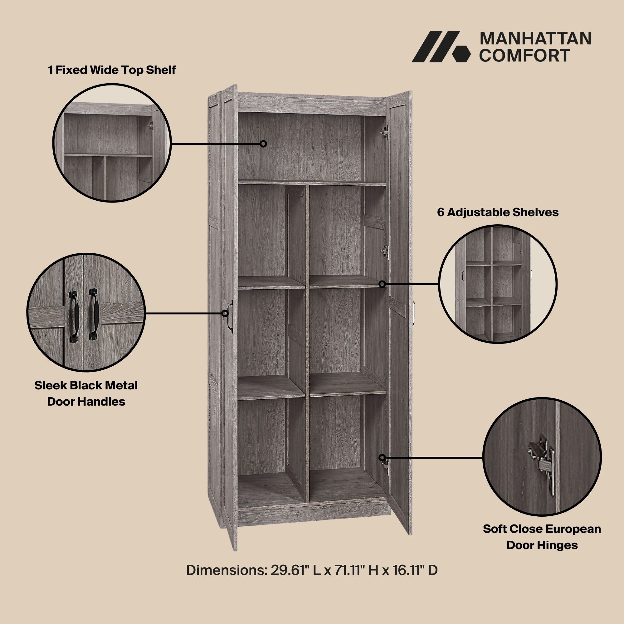 Cornelia Nan - Storage Cabinet