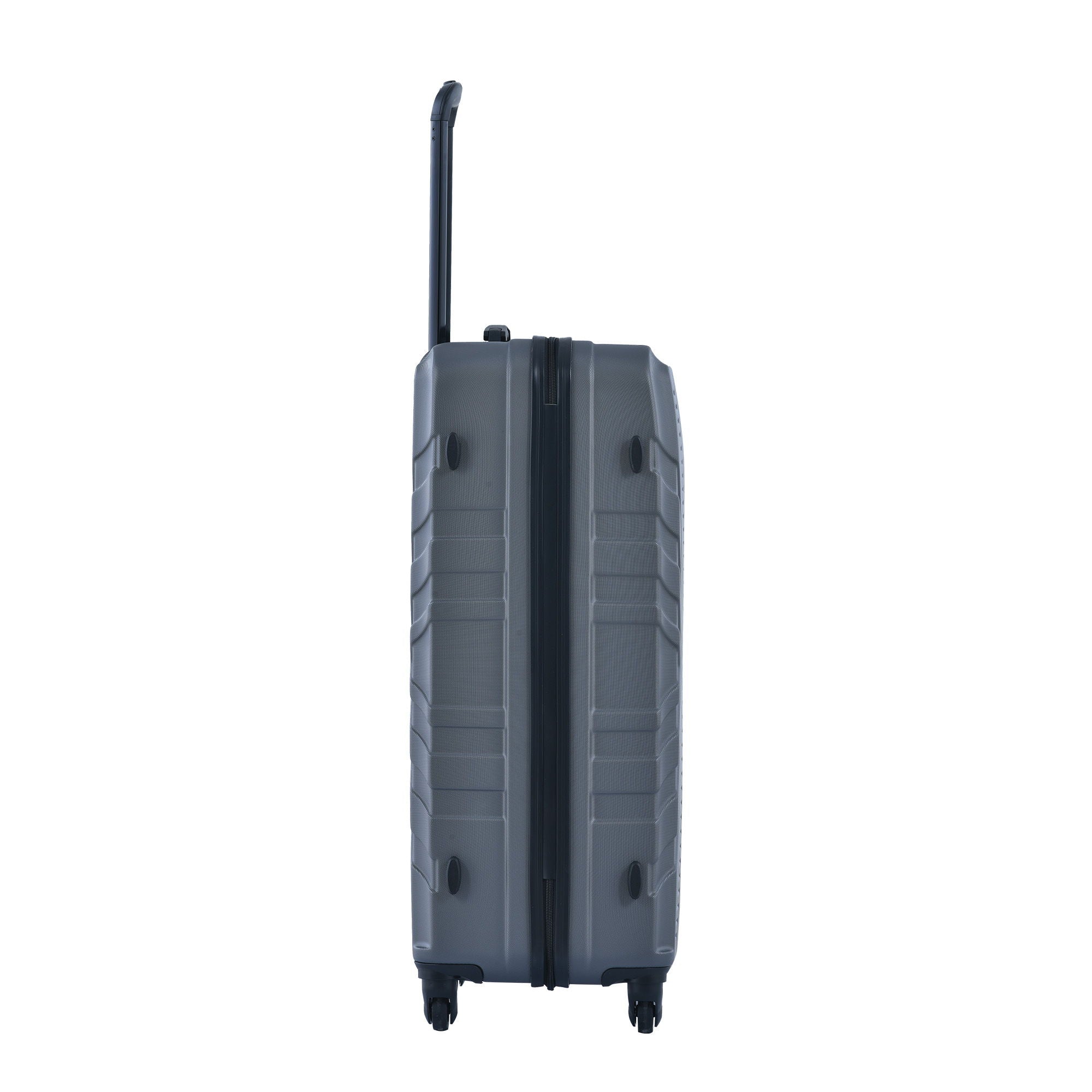 3 Piece Luggage Sets Lightweight Suitcase With Two Hooks, Spinner Wheels, Tsa Lock, Durable Hard Shell
