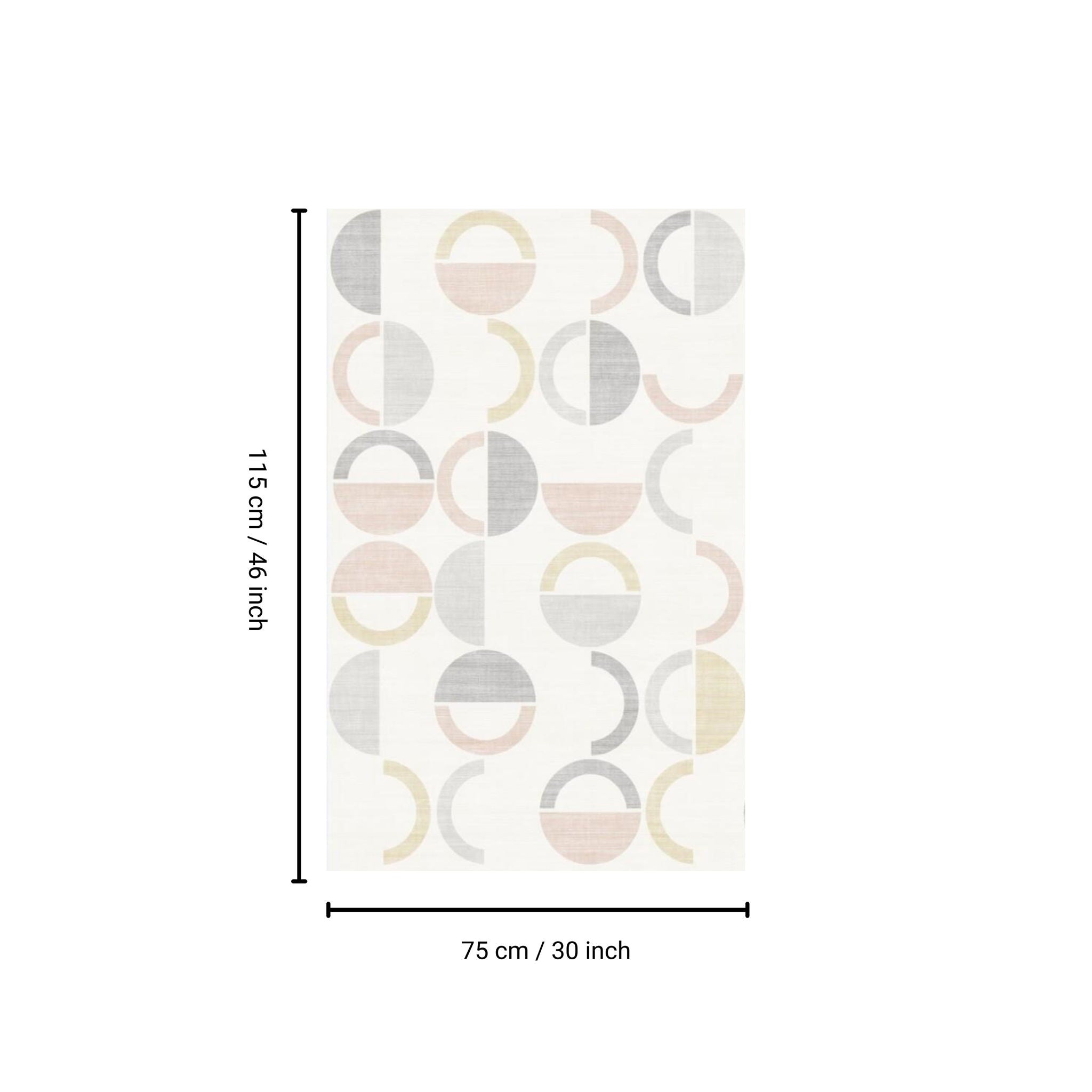 Fenix - Accent Rug, Modern Geometry Design