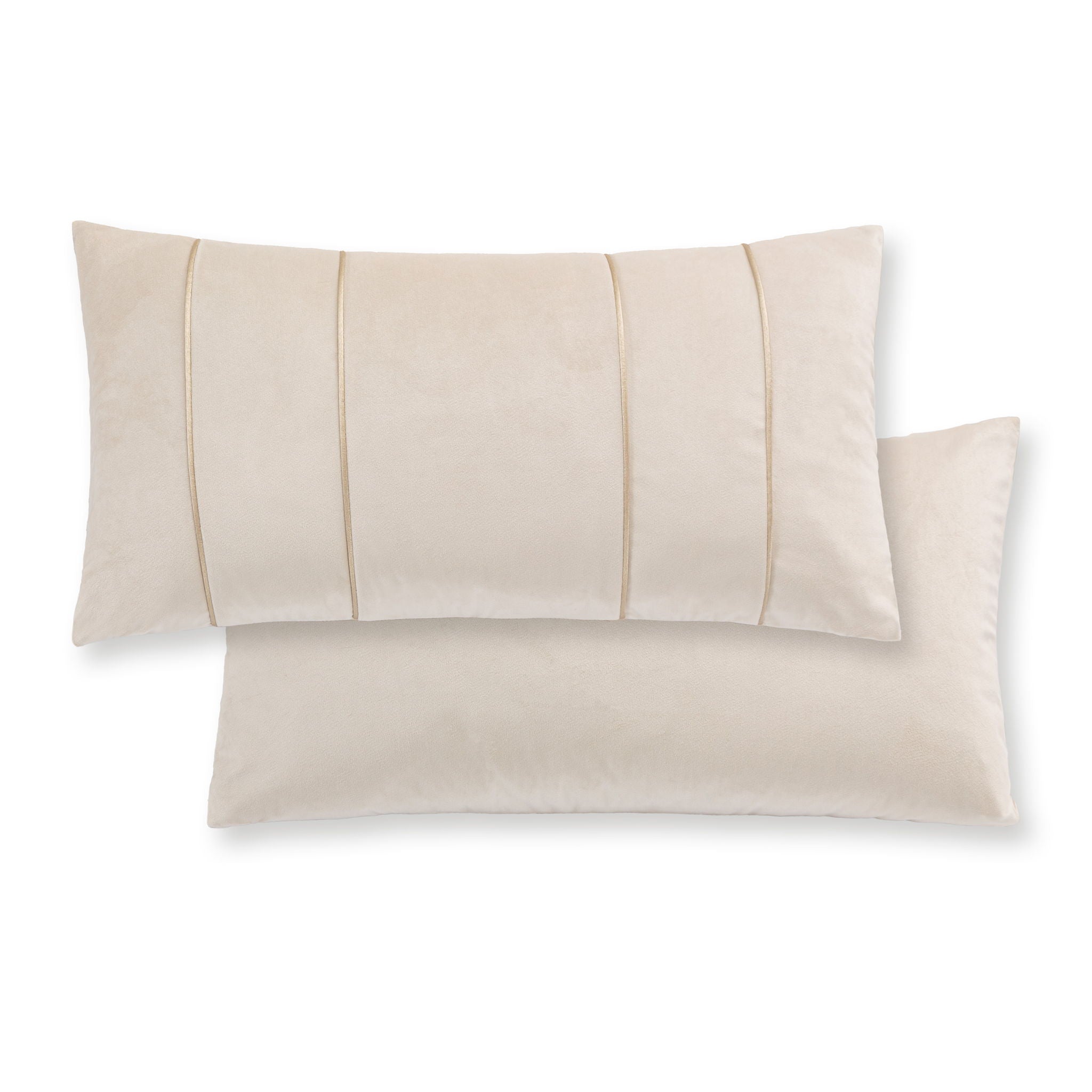 Infinity - 10-Piece King Duvet Set - Gold