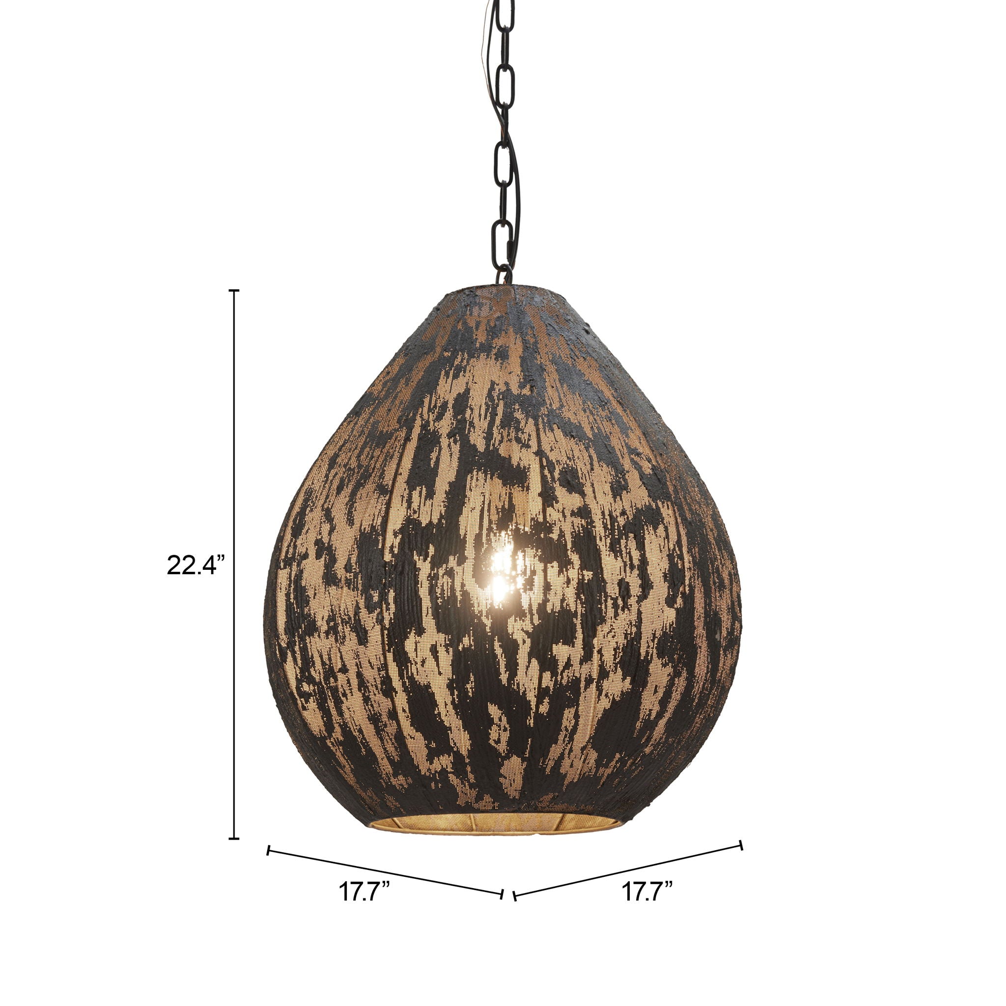 Koza - Ceiling Lamp - Black