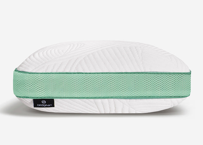 BedGear cooling and dri-tec performance cuddle curve pillow