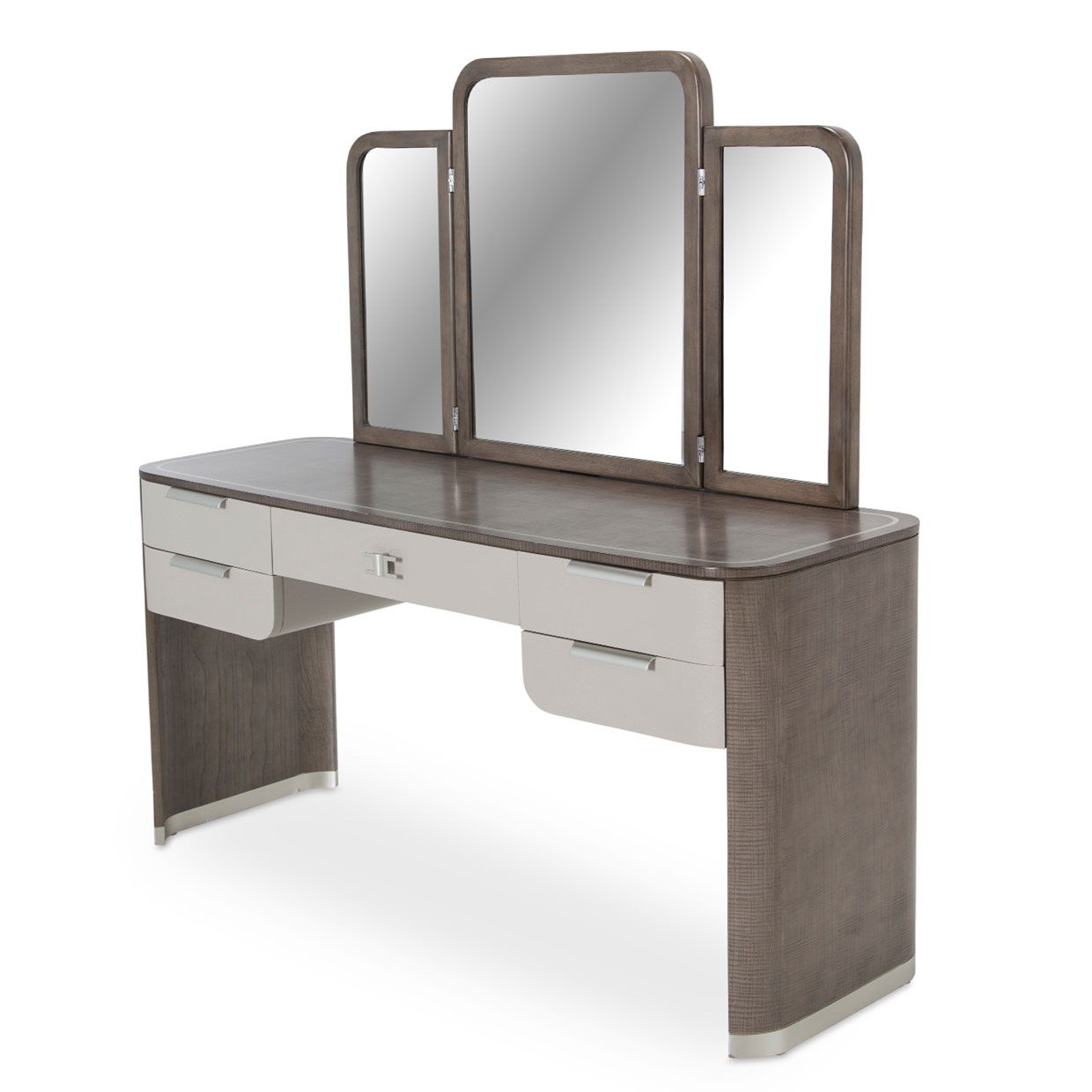Roxbury Park - Vanity with Mirror - Slate