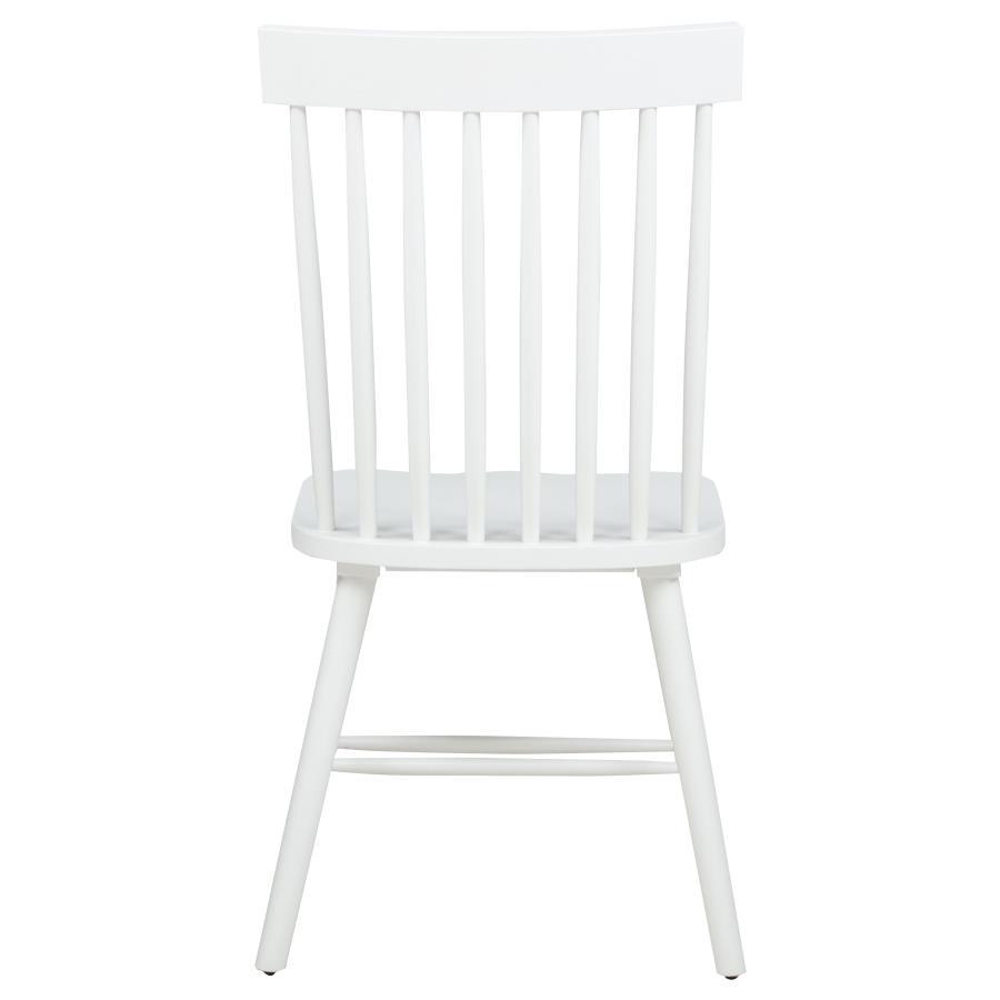 Andrews - Windsor Spindle Back Dining Side Chair (Set of 2)