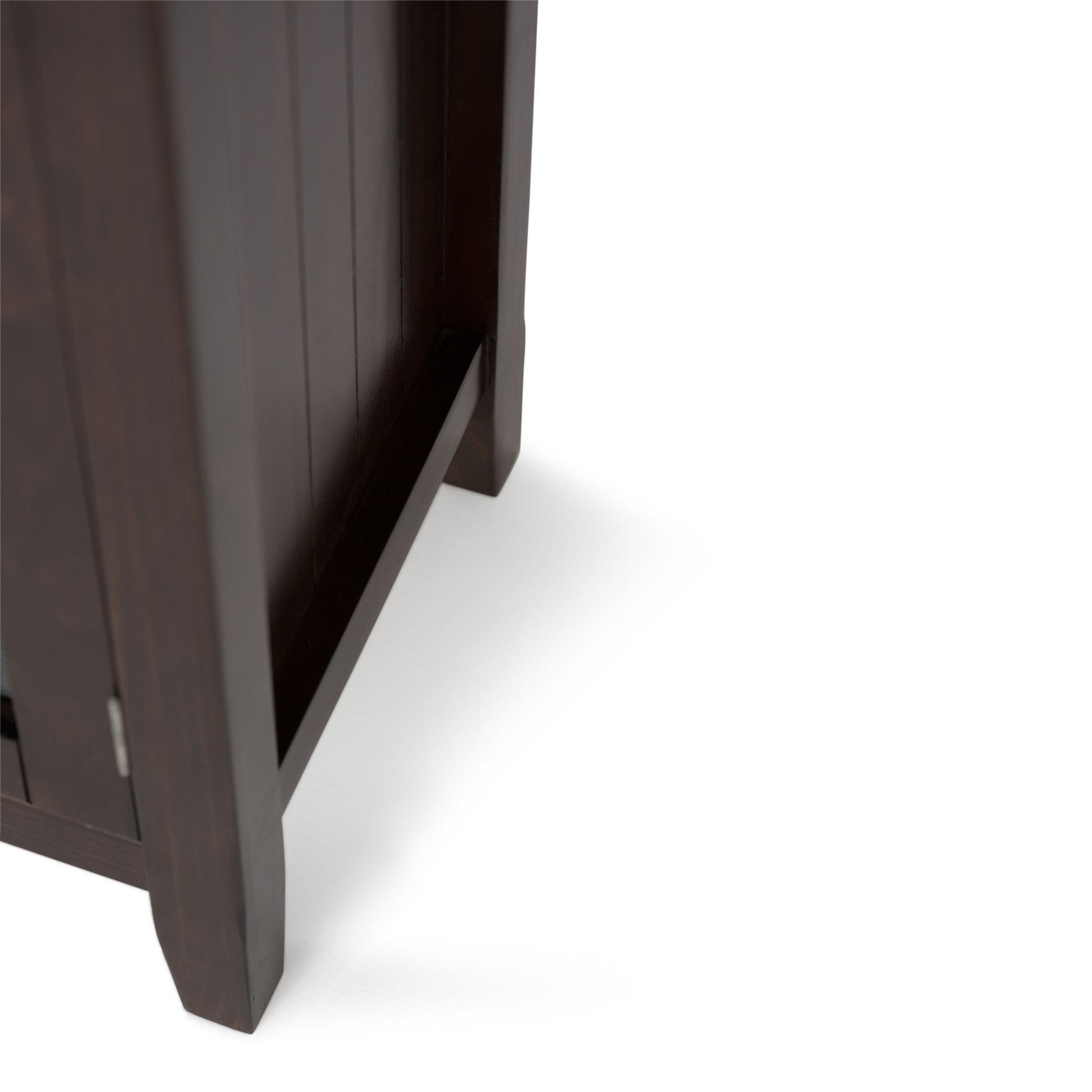Acadian - Wide Storage Cabinet Handcrafted - Best Buy Furniture