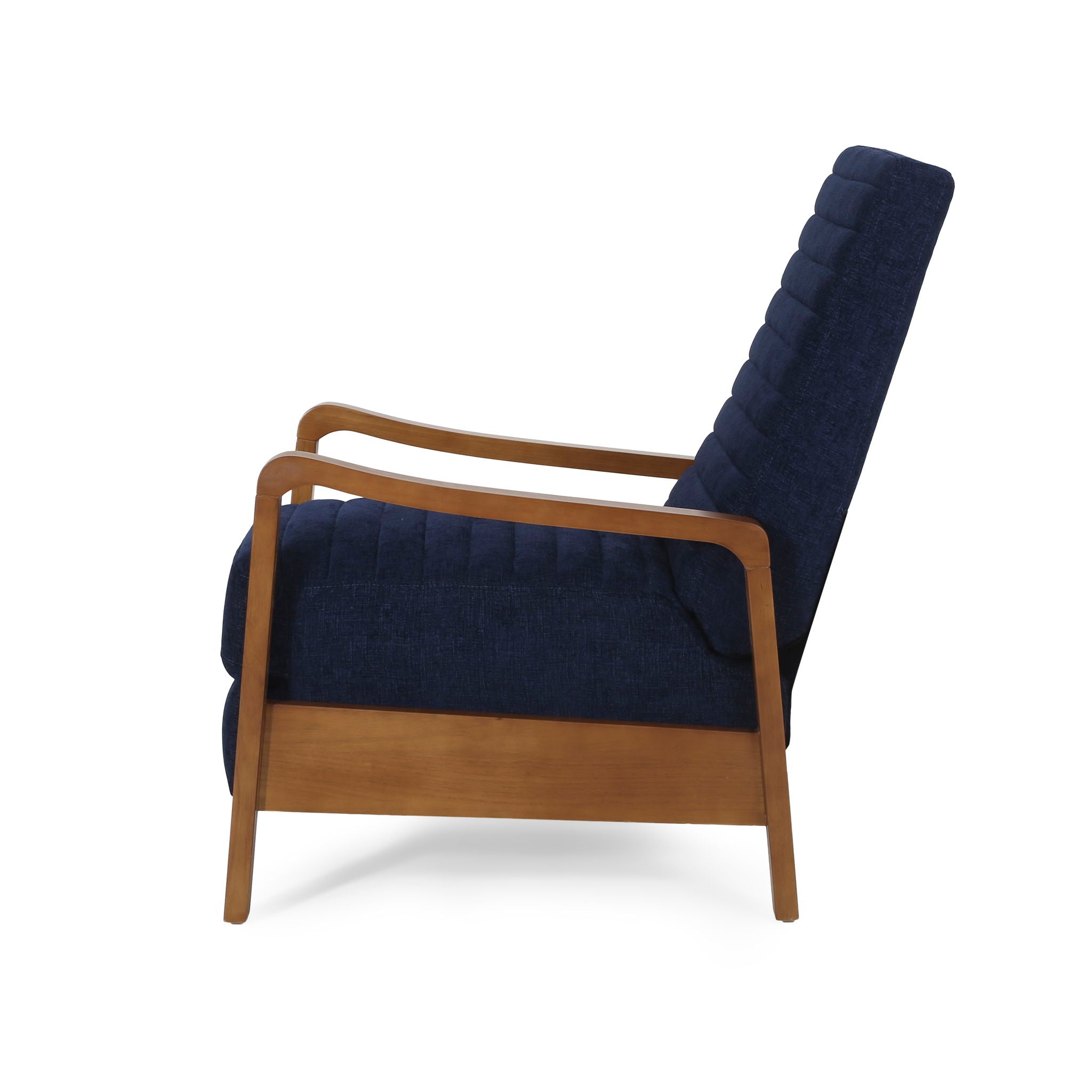 Contemporary Manual Club Recliner