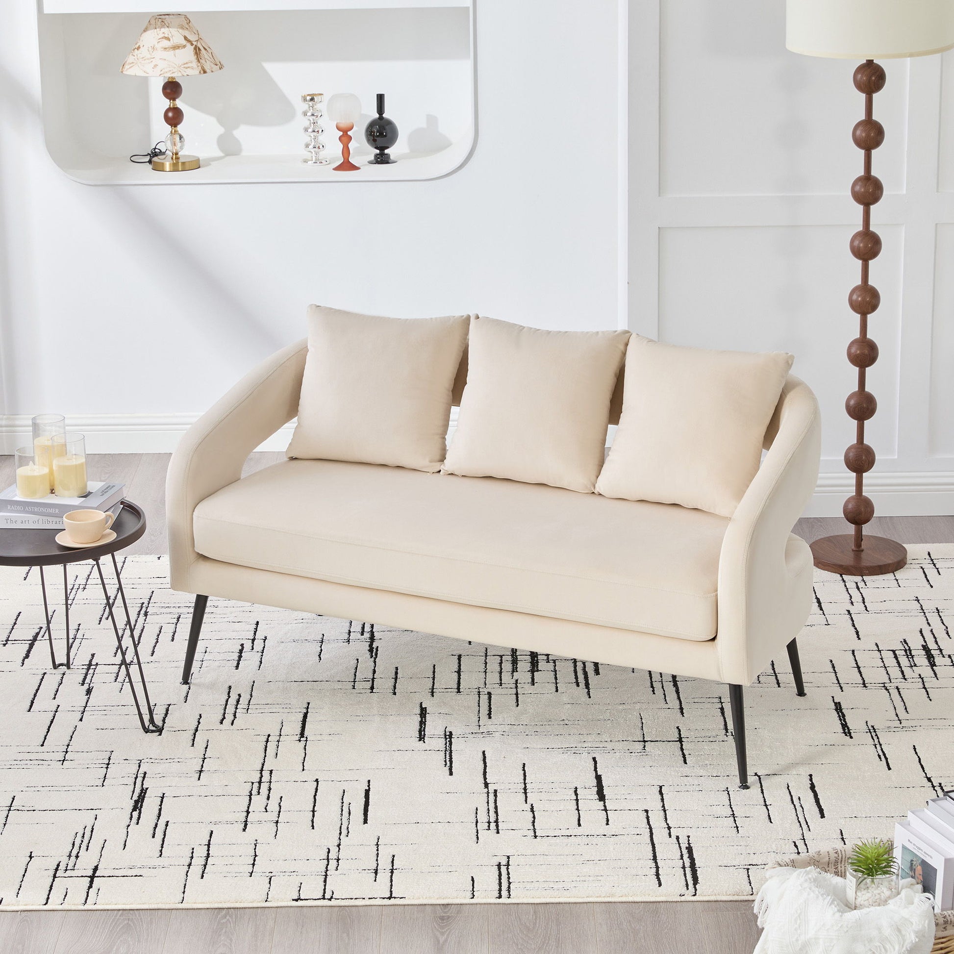 3 Piece Living Room Set, Loveseat & 2 Accent Chairs - Best Buy Furniture