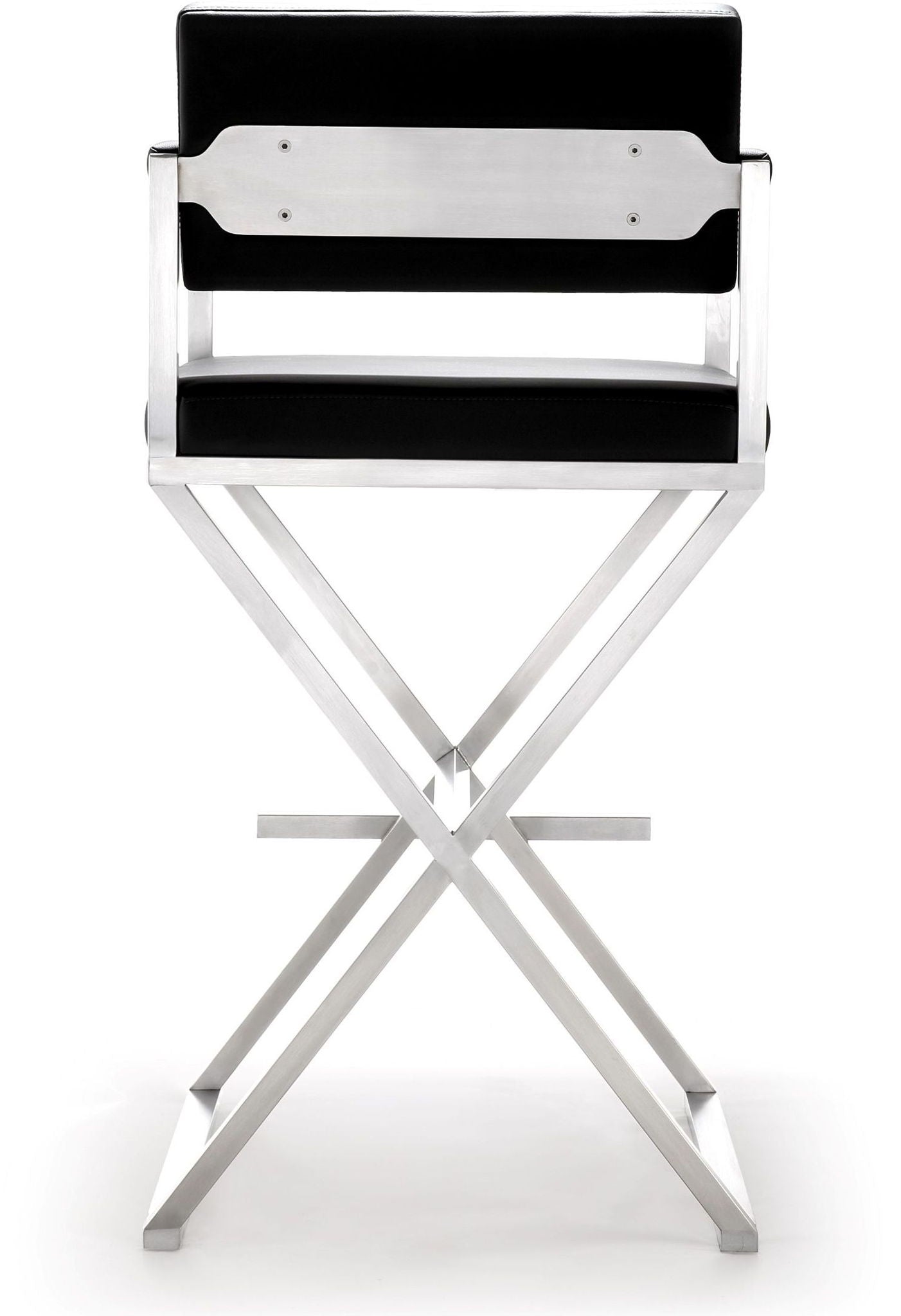 Director - Stainless Steel Barstool