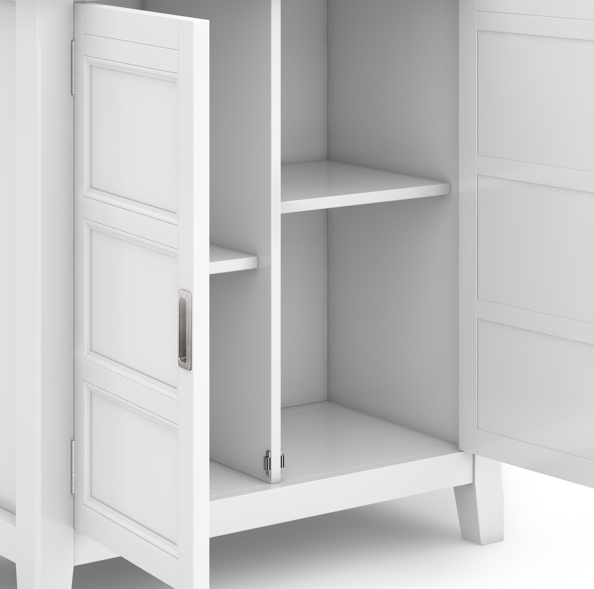 Burlington - Handcrafted Low Storage Cabinet - Best Buy Furniture