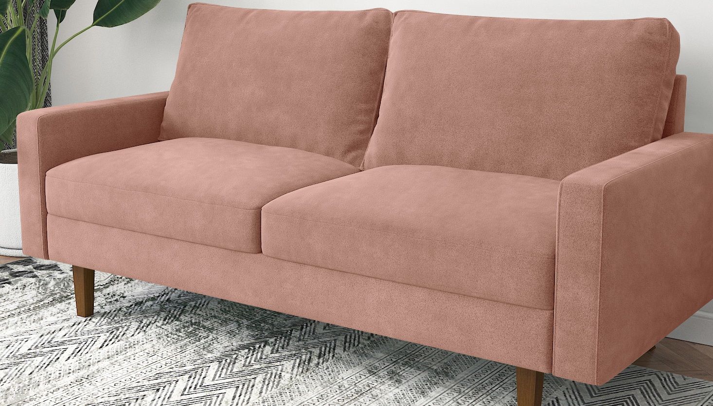 Comfortable Sofa With Durable Construction