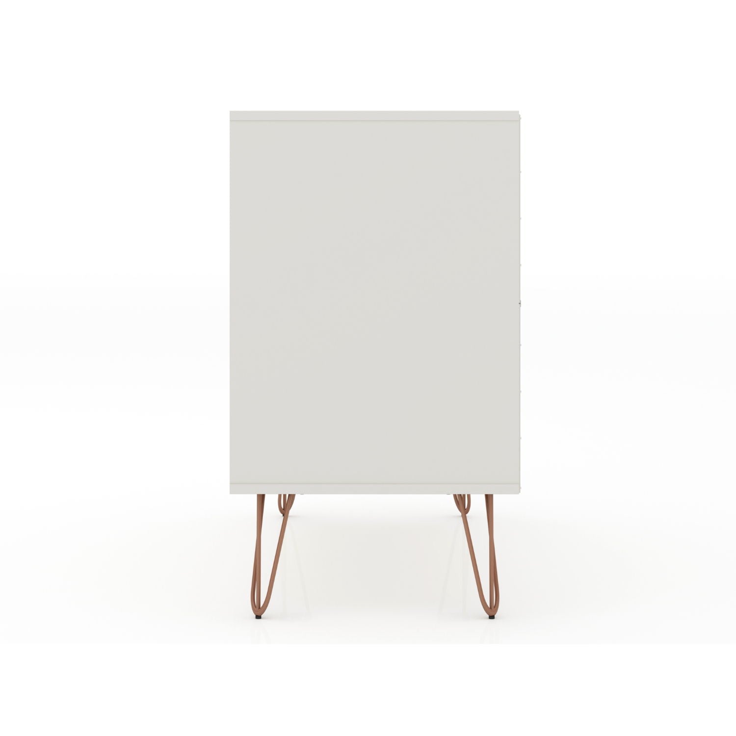 Rockefeller - 3 Drawer Dresser - Off White