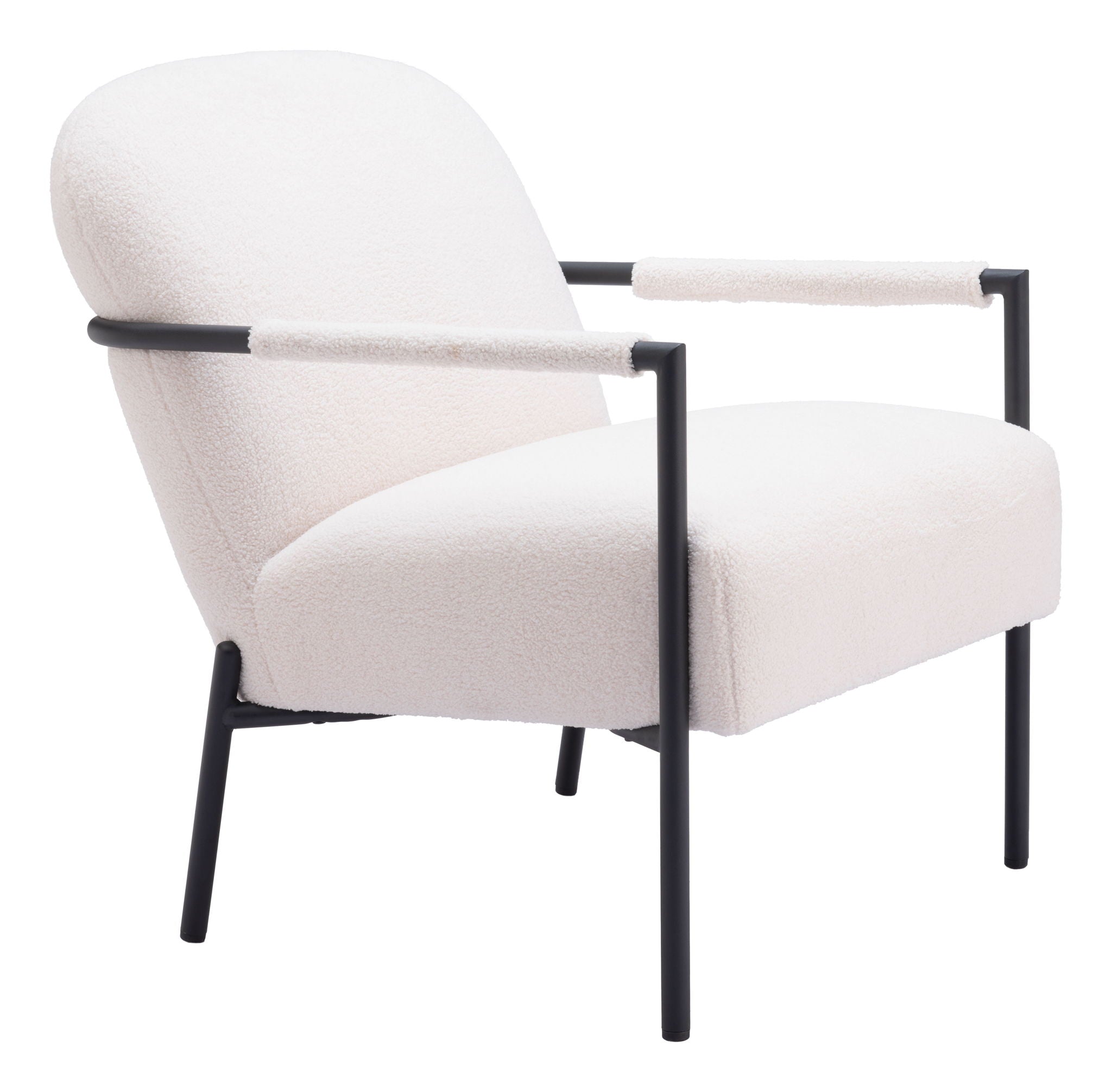 Chicago - Accent Chair - Ivory