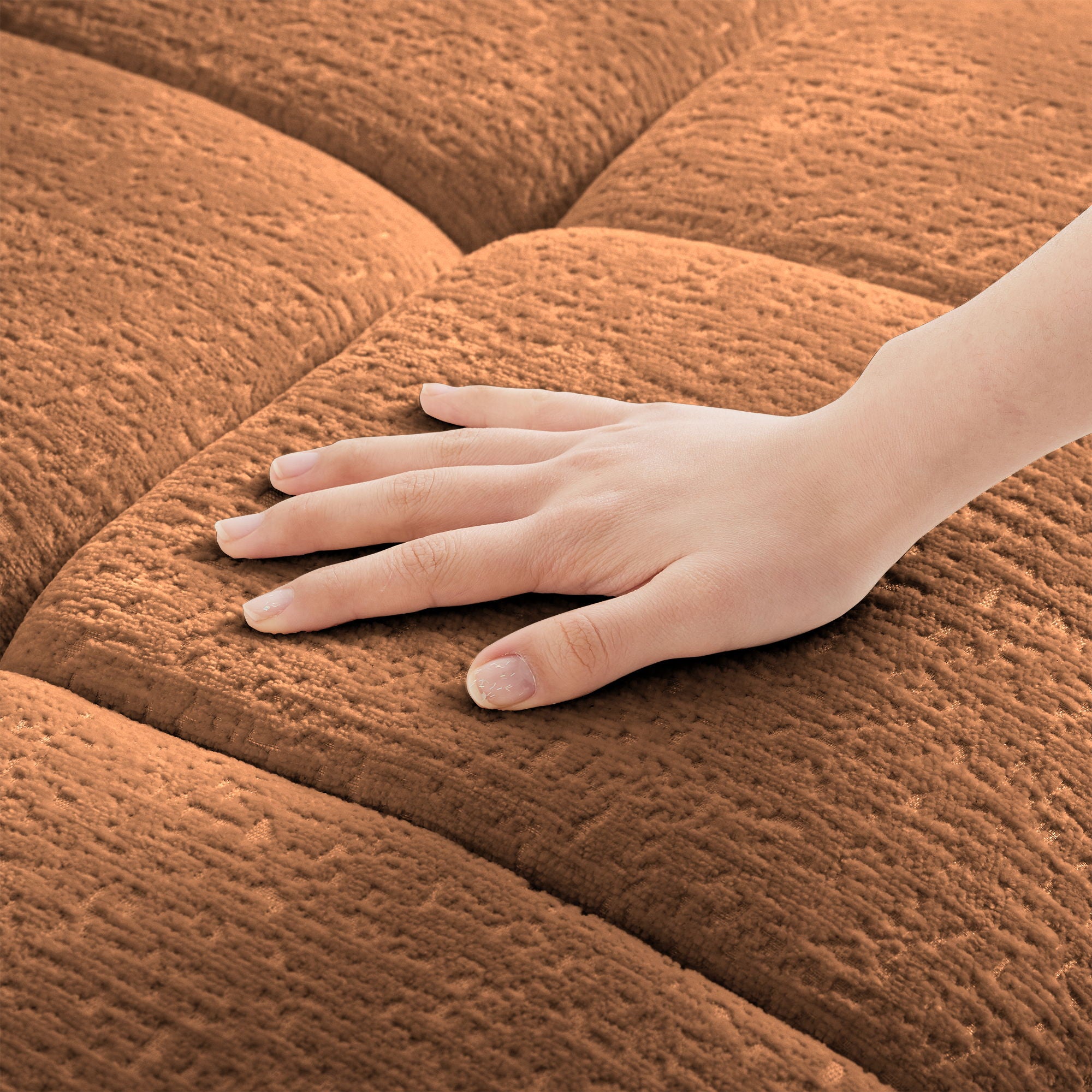 Modern Ergonomic Single Seater Sofa With High Resilience Cushions