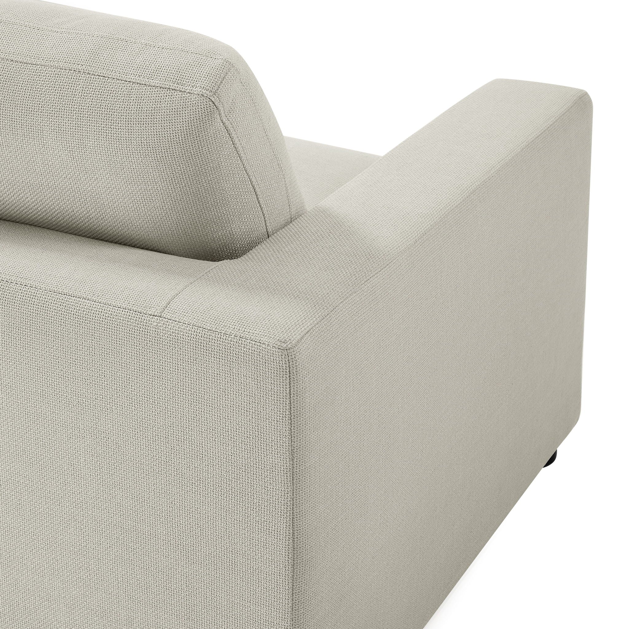 Cassandra - Modular 2 Piece Sofa - Beige