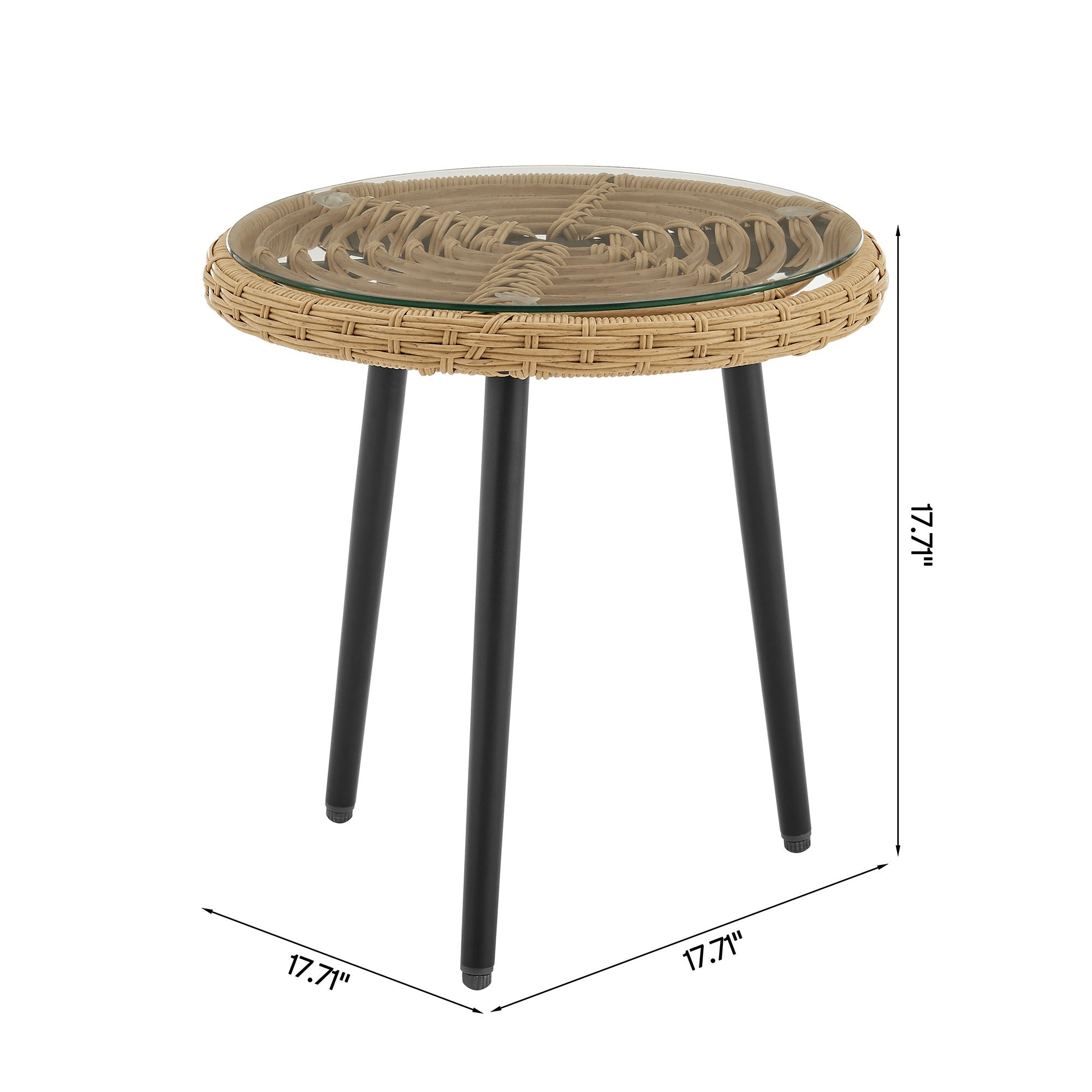 Benson - 3 Piece Lounge Chair Set