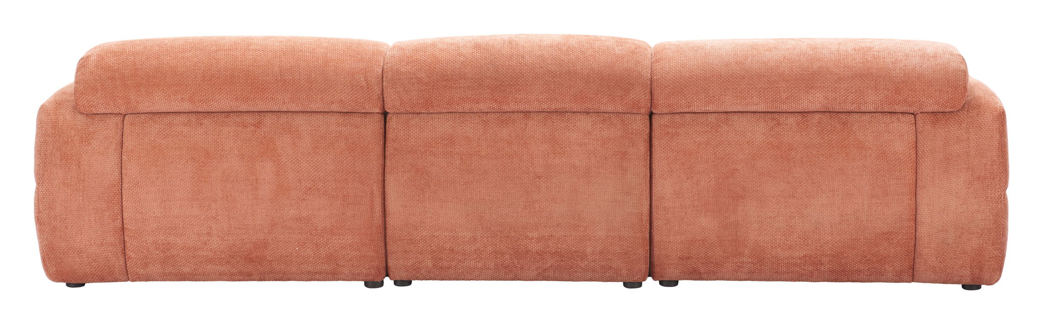Alis - Modular Sectional - Orange