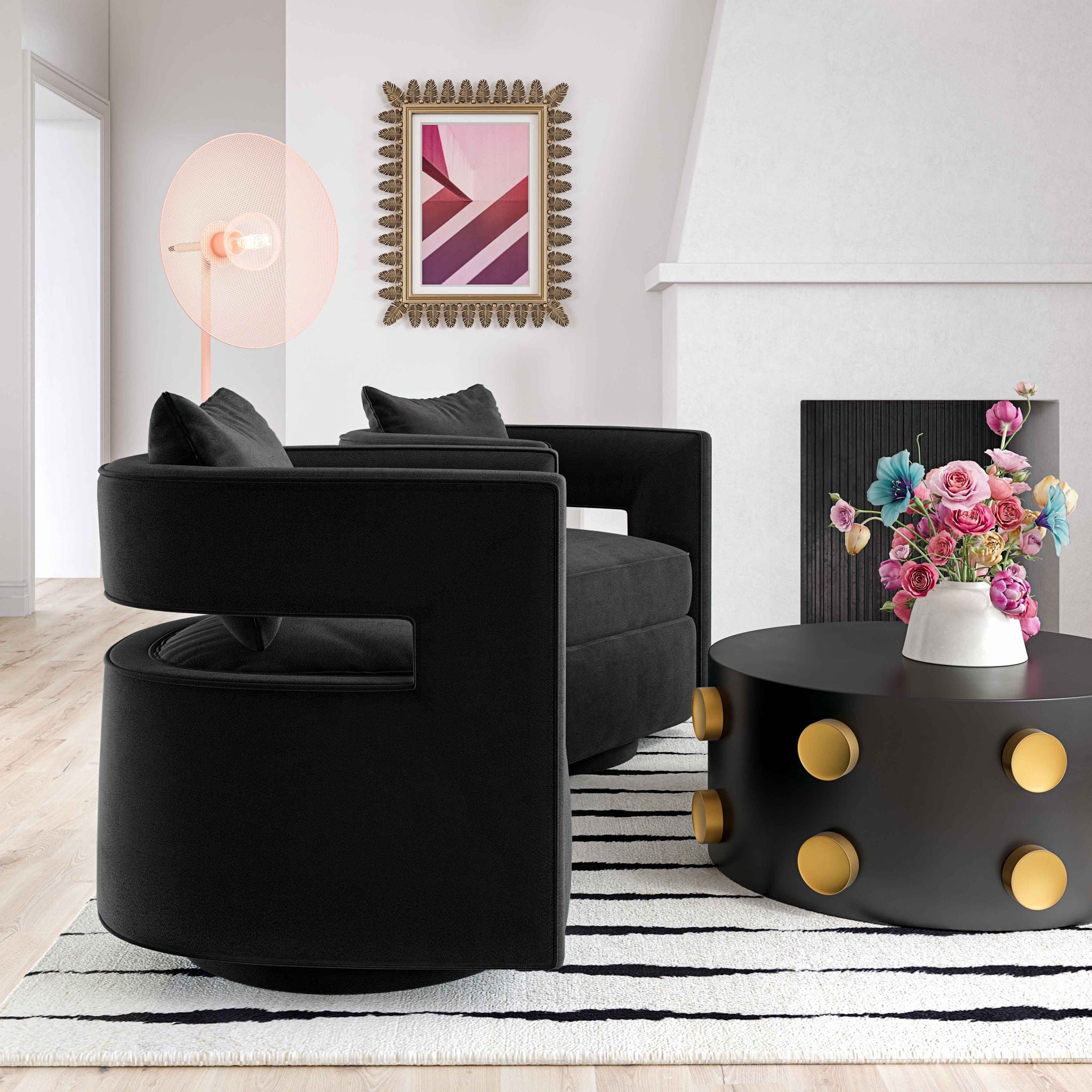 Kennedy - Swivel Chair