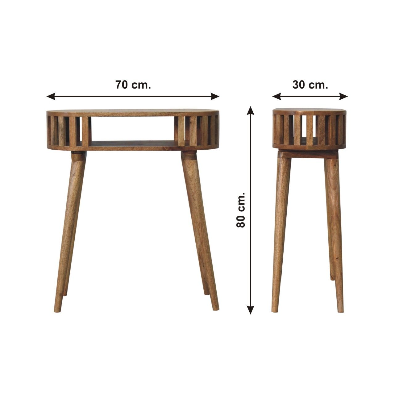 Ariella - Solid Wood Coffee Table