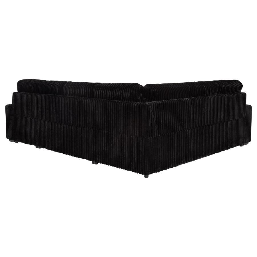 Devonshire - Sleeper Sectional Sofa Storage Chaise