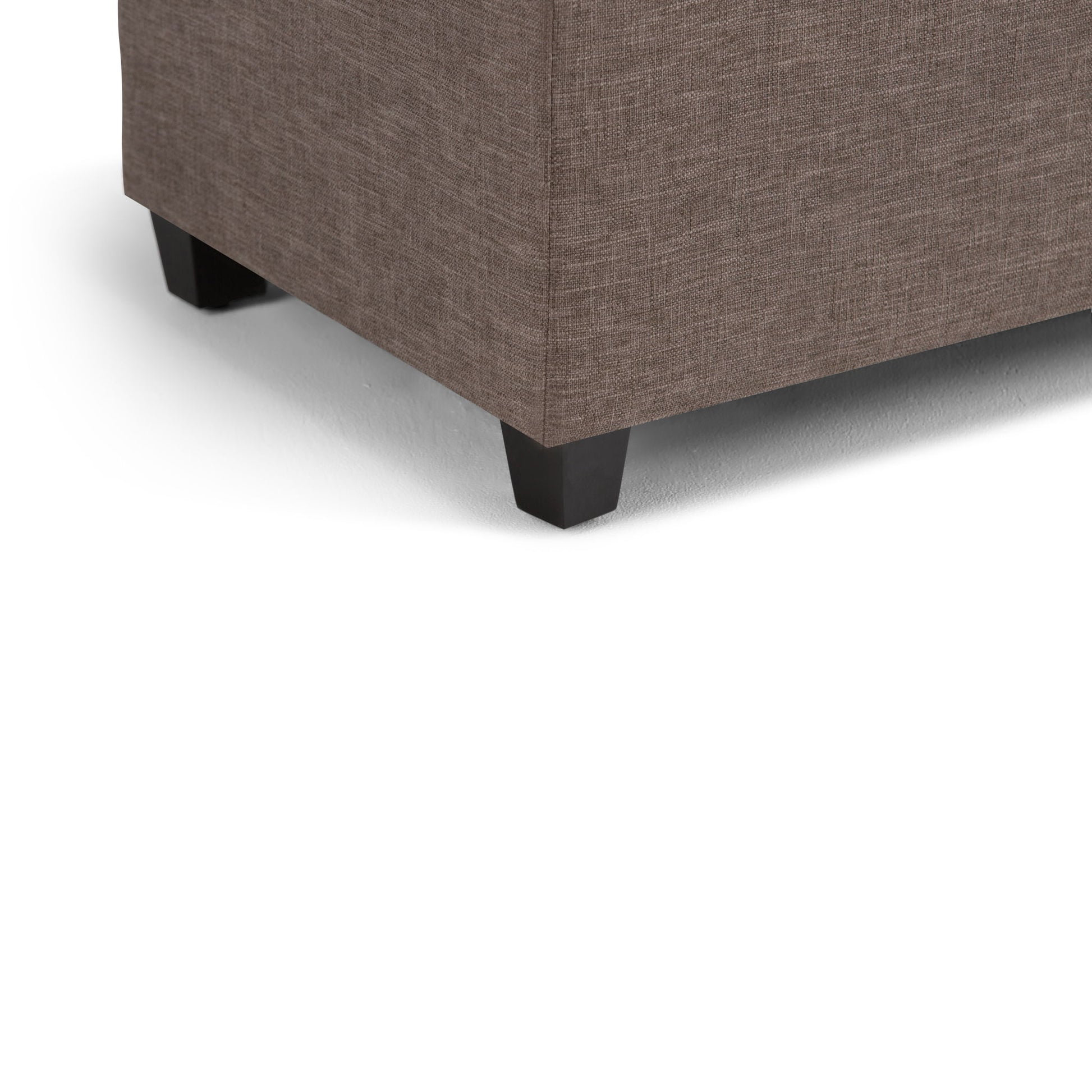 Sienna - Upholstered Storage Ottoman Bench - Best Buy Furniture
