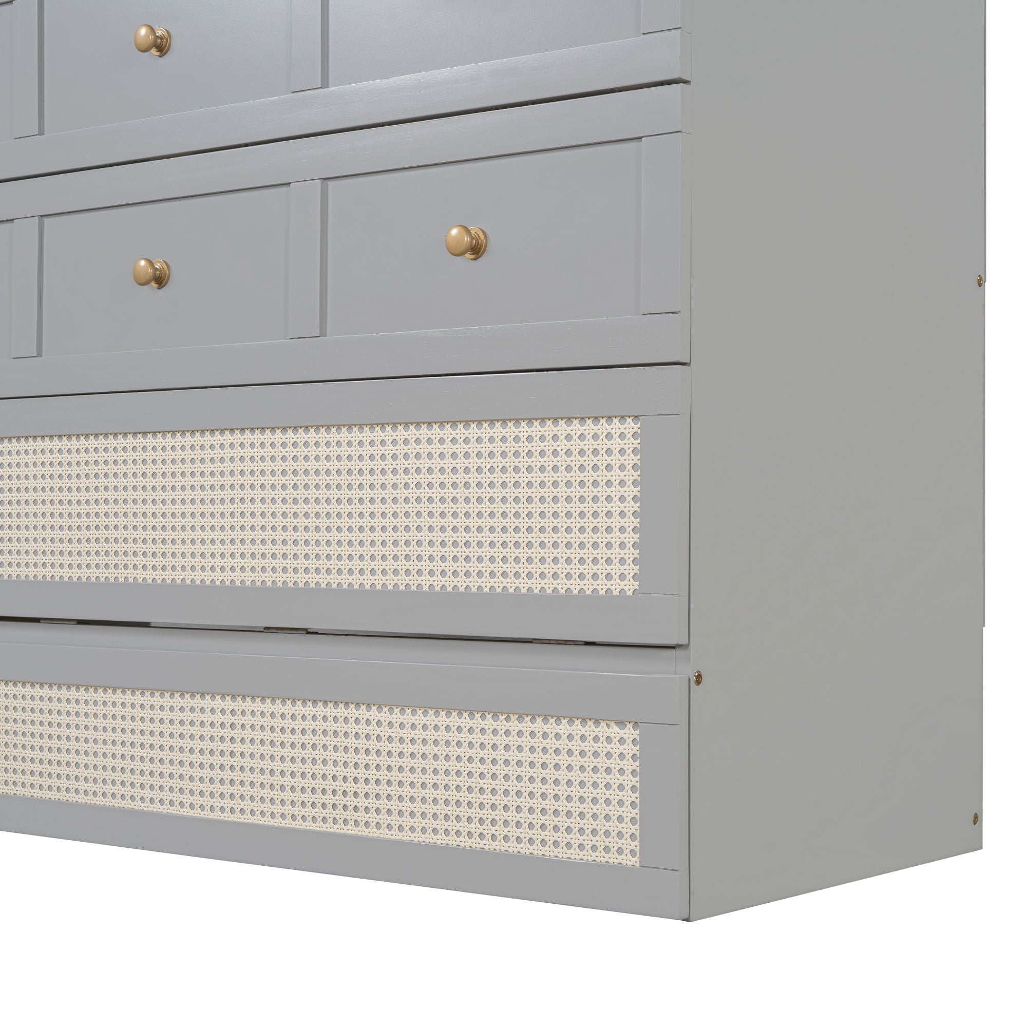 Murphy Bed With Large Drawers, Space Saving Design
