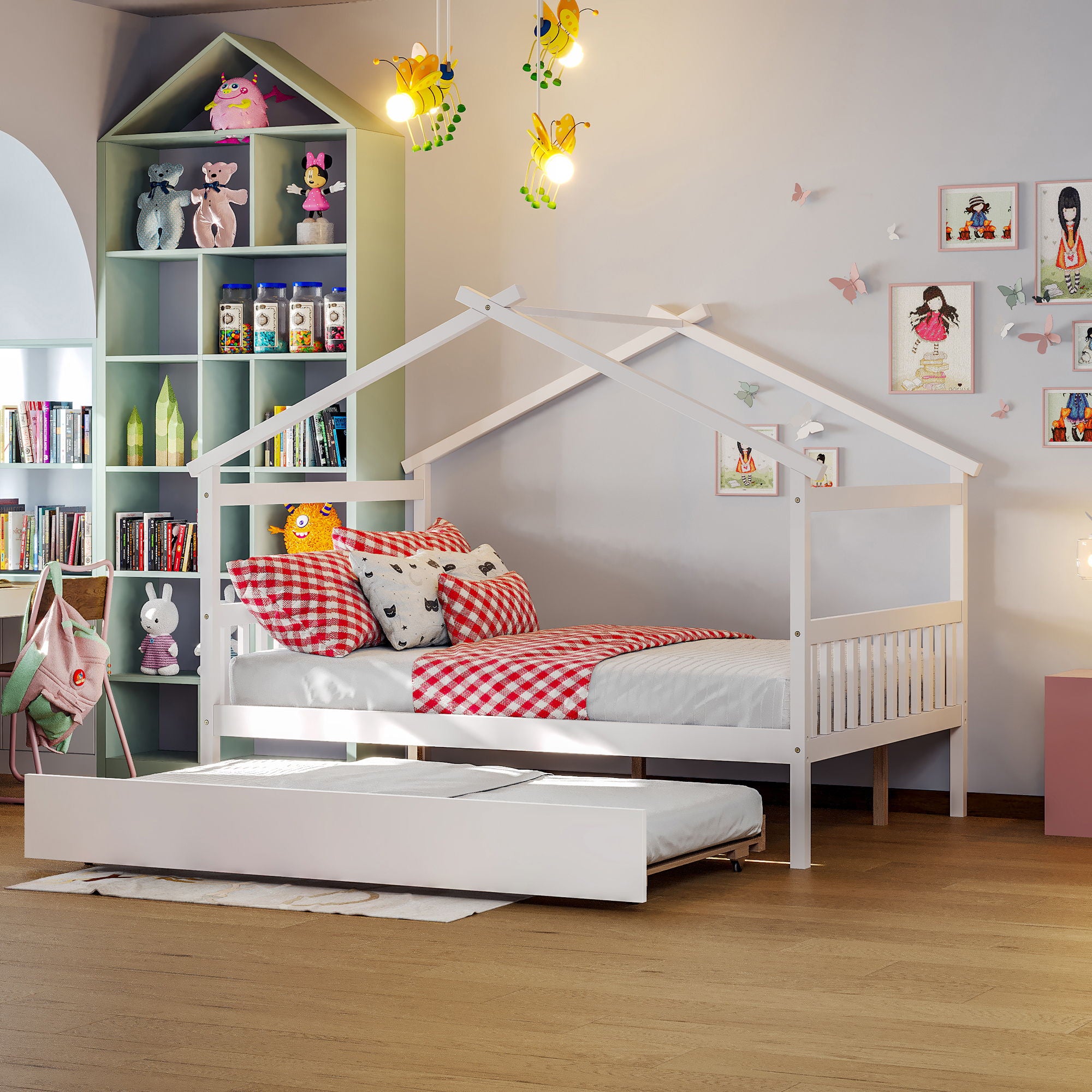 Imaginative Design House Bed