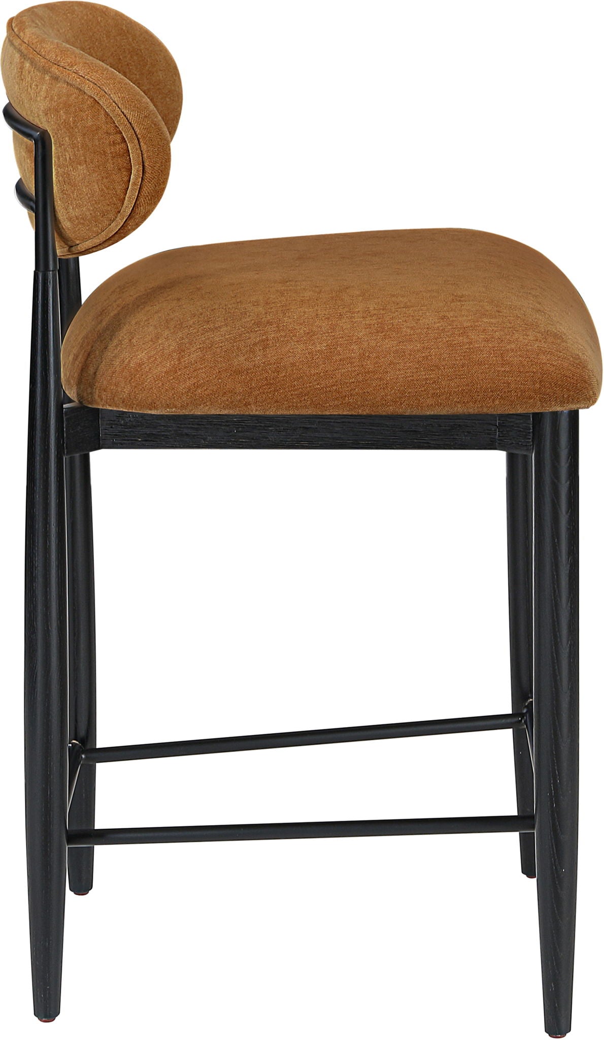 Riccio - Stool - Black Frame - Best Buy Furniture