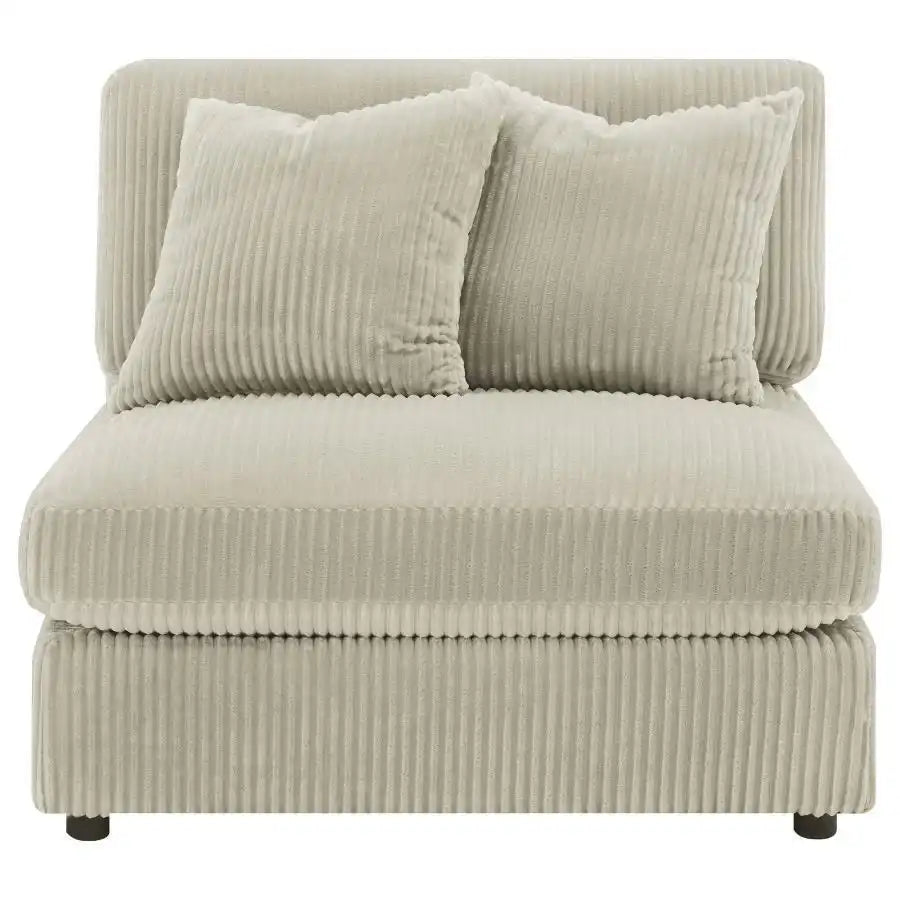 Blaine - Upholstered Armless Chair - Best Buy Furniture