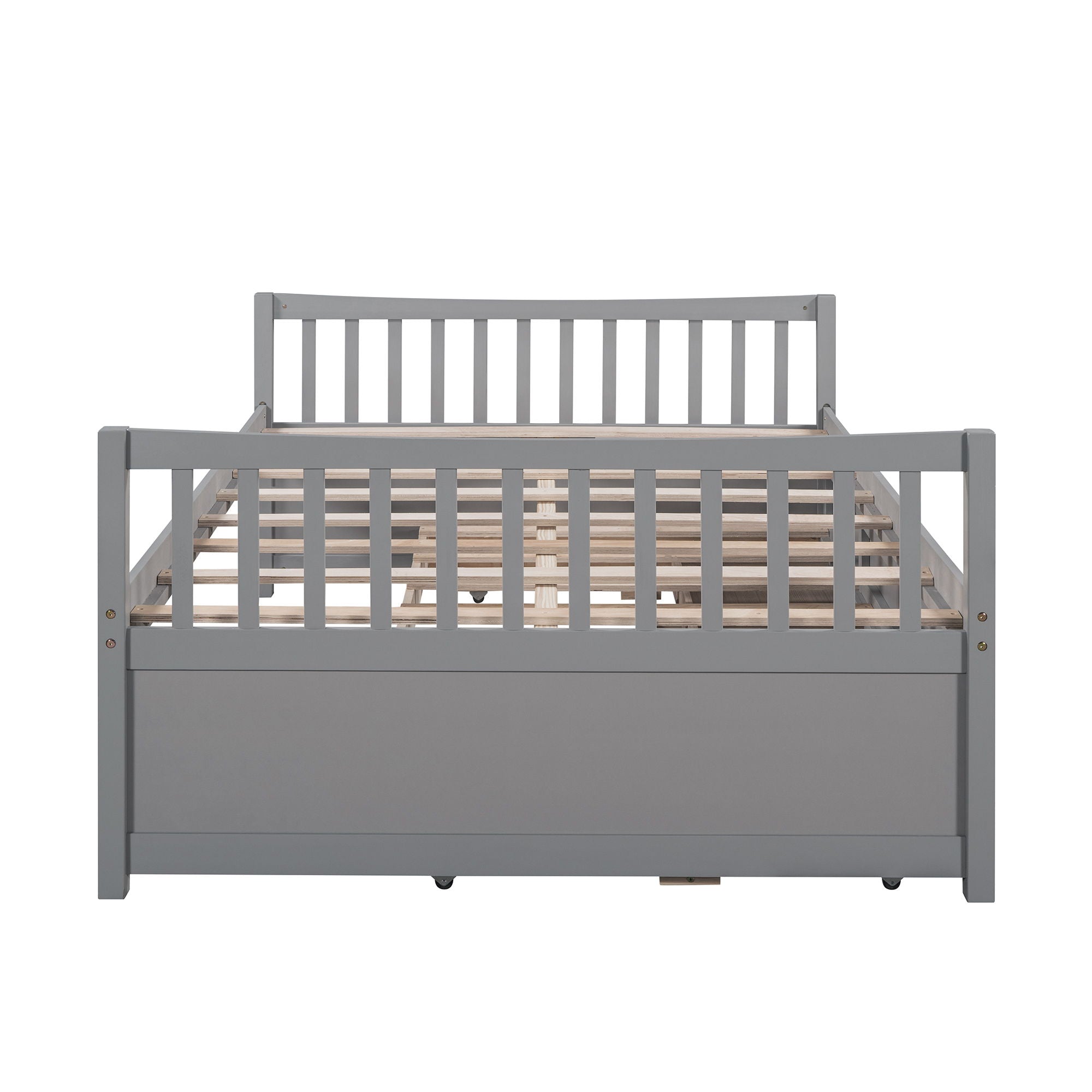Twin Size Daybed With Trundle And Drawers