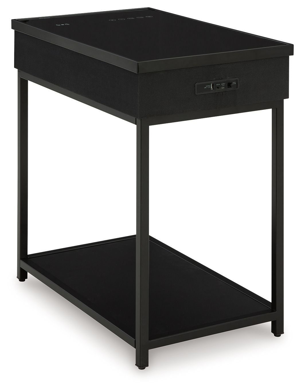 Gemmet - Accent Table - Black - Best Buy Furniture