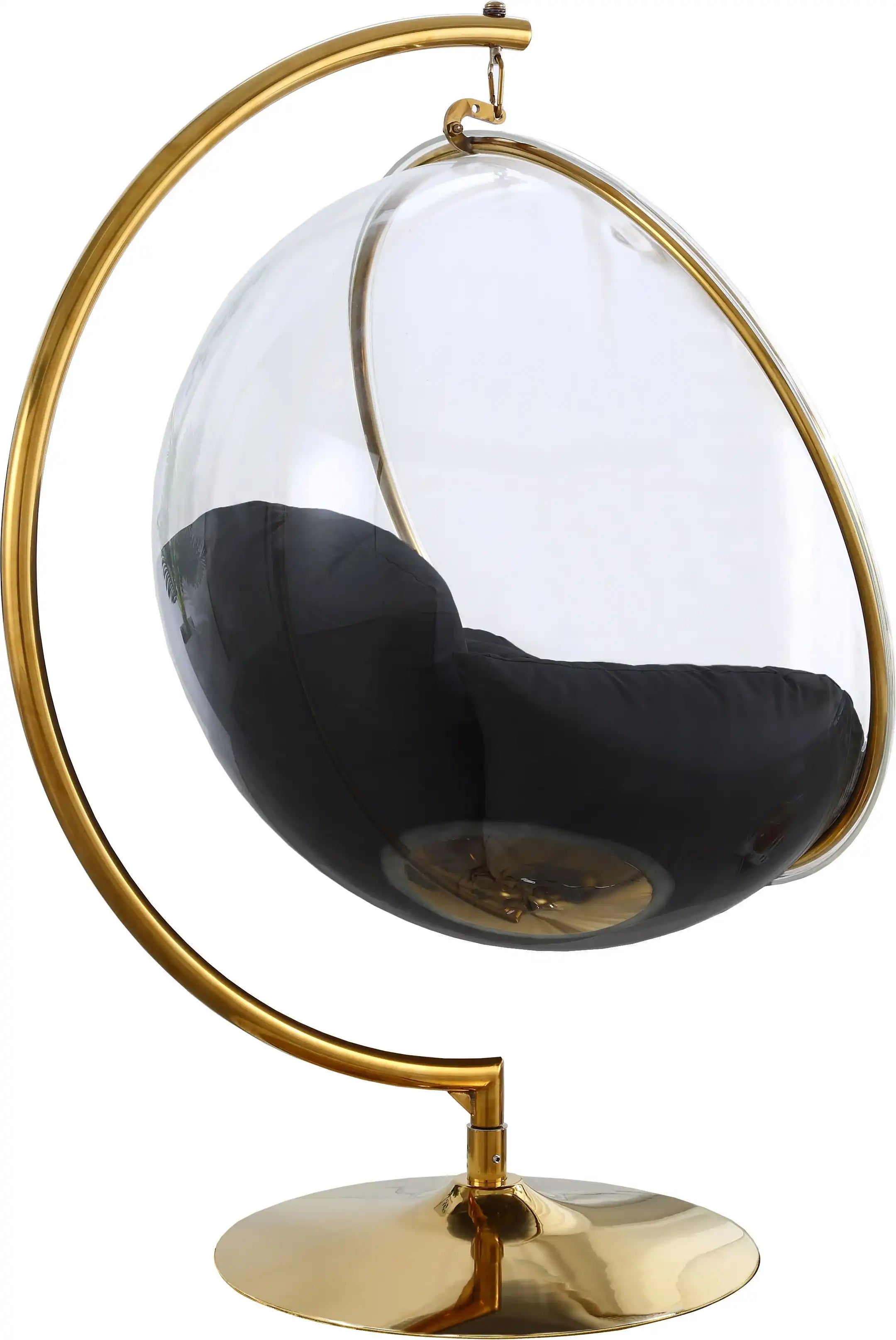 Luna - Swing Bubble Accent Chair - Best Buy Furniture