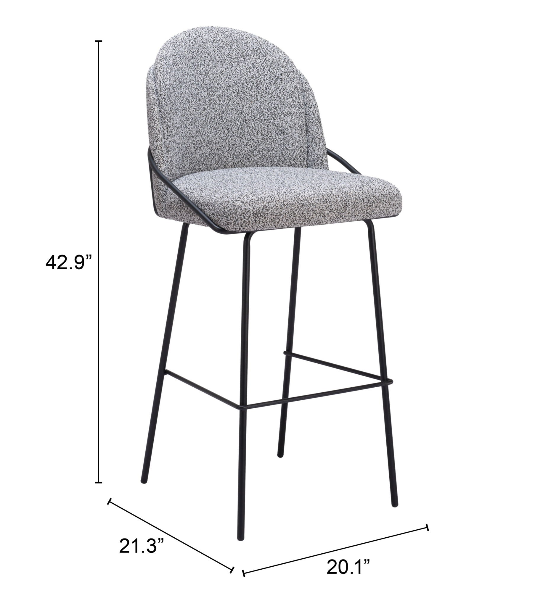 Jambi - Barstool (Set of 2)