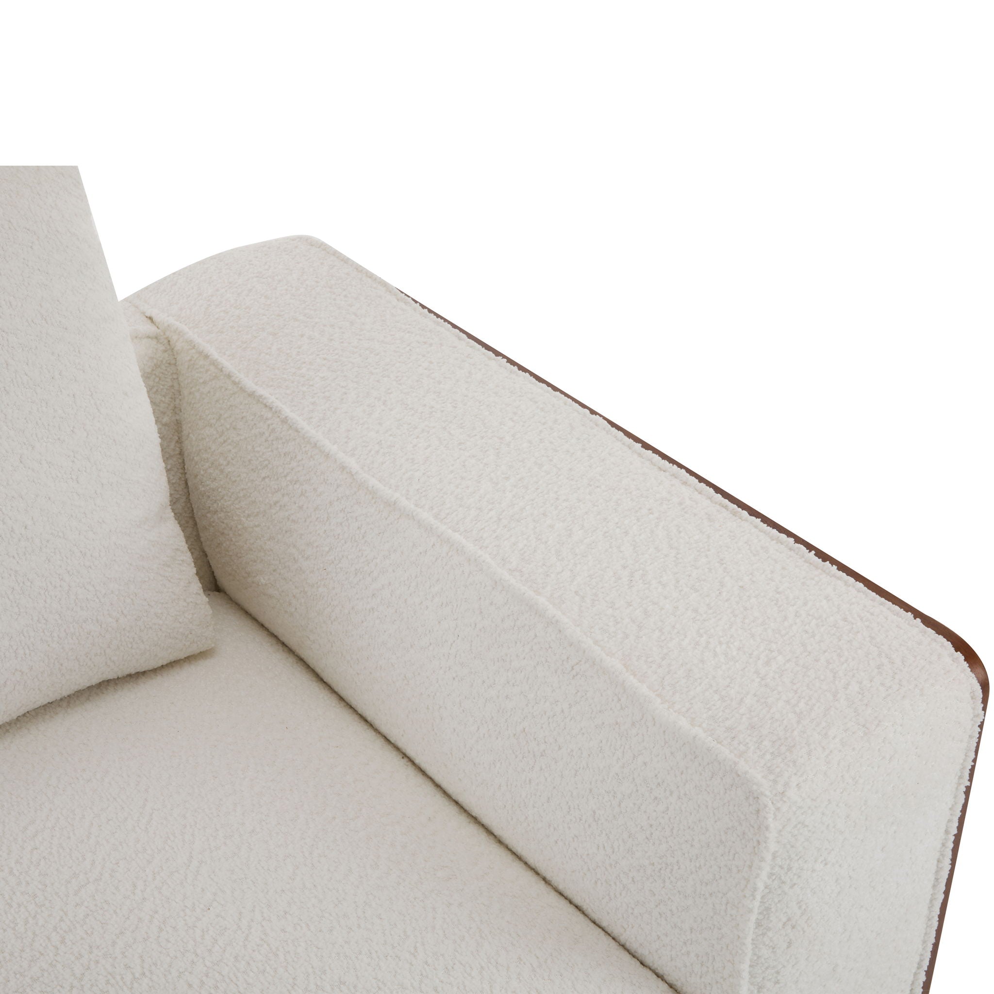 Chita - Modular Sectional Sofa 2 Seater With Larger Seats - Beige