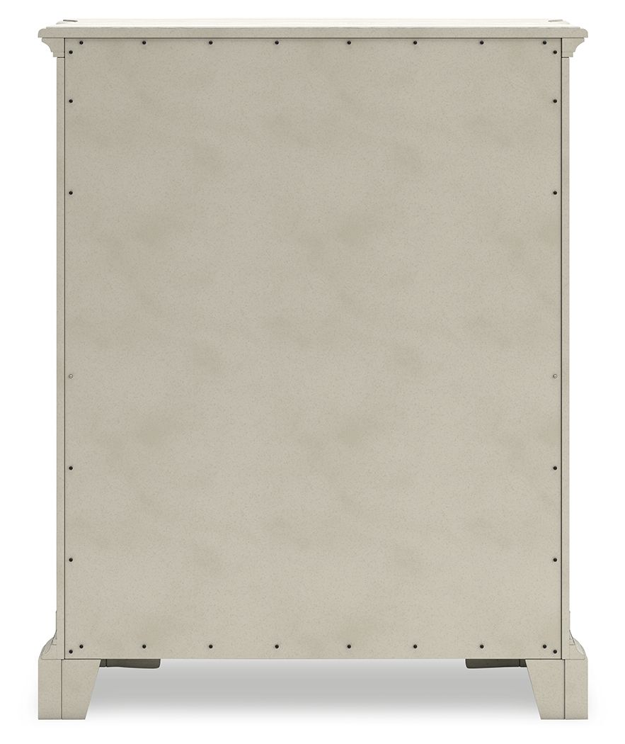 Arlendyne - Five Drawer Chest - Antique White