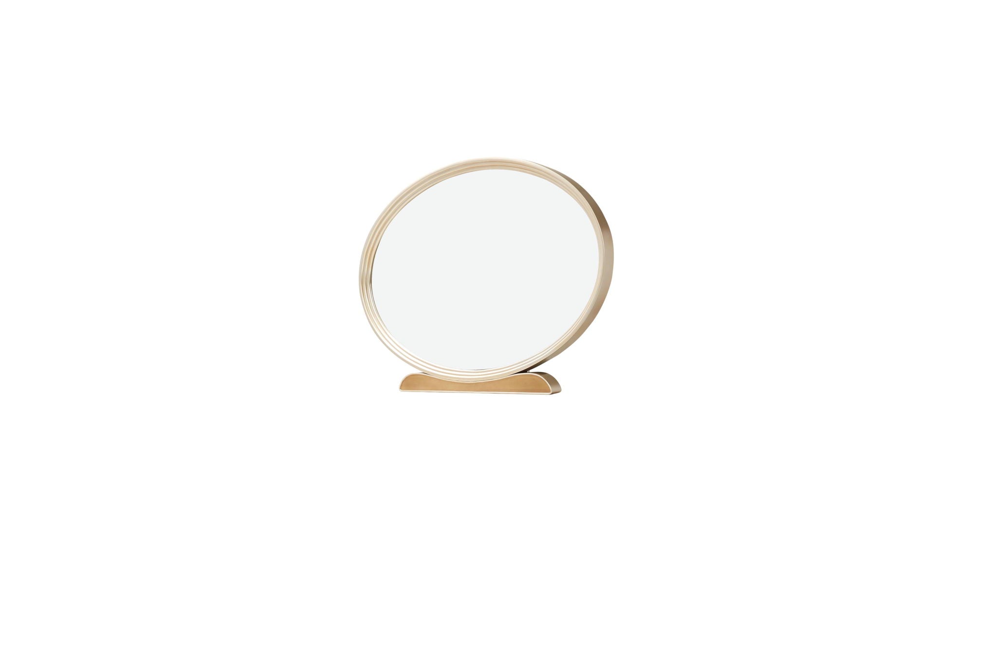 Villa Cherie - Dresser Mirror - Caramel